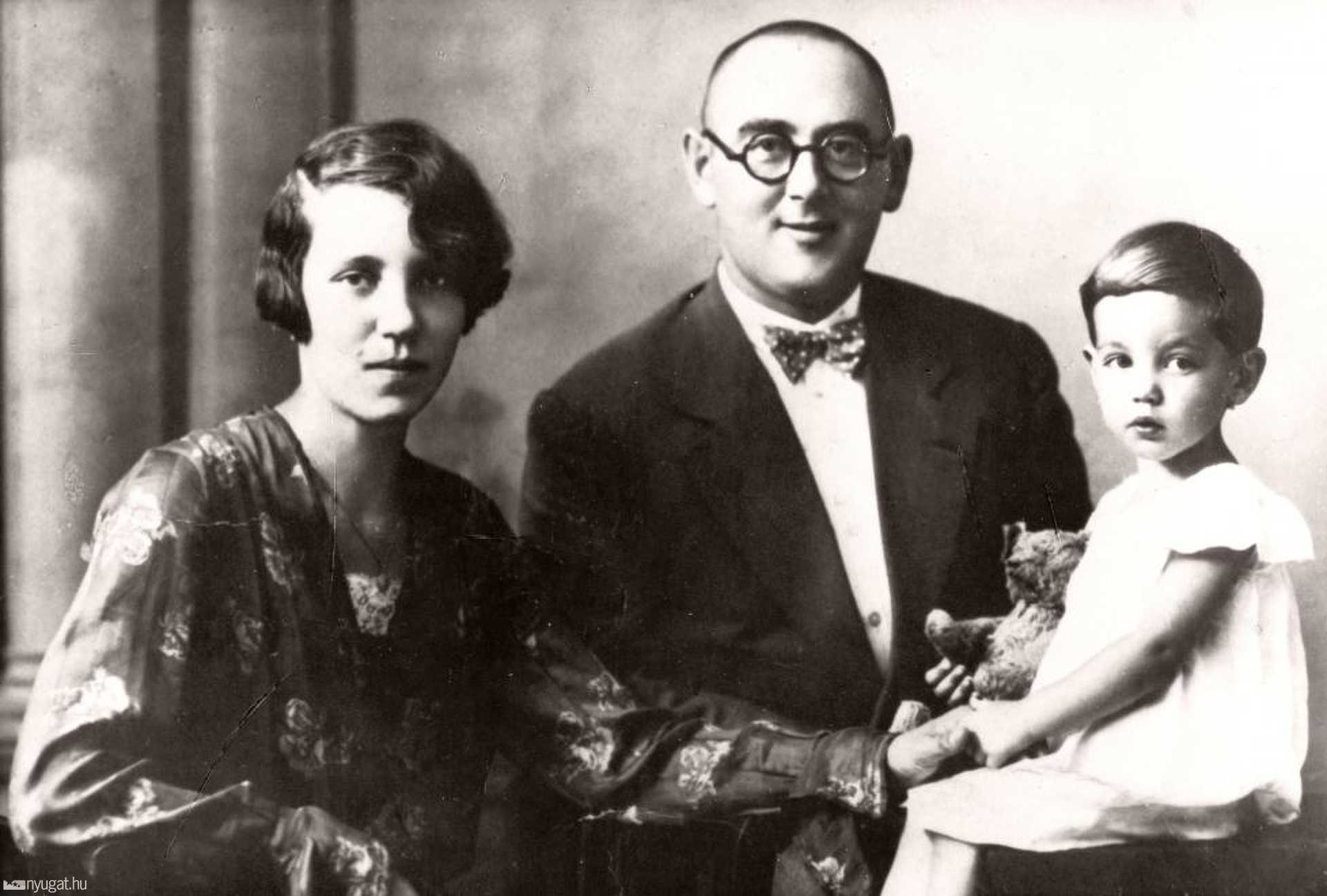 Nagy Imre és családja