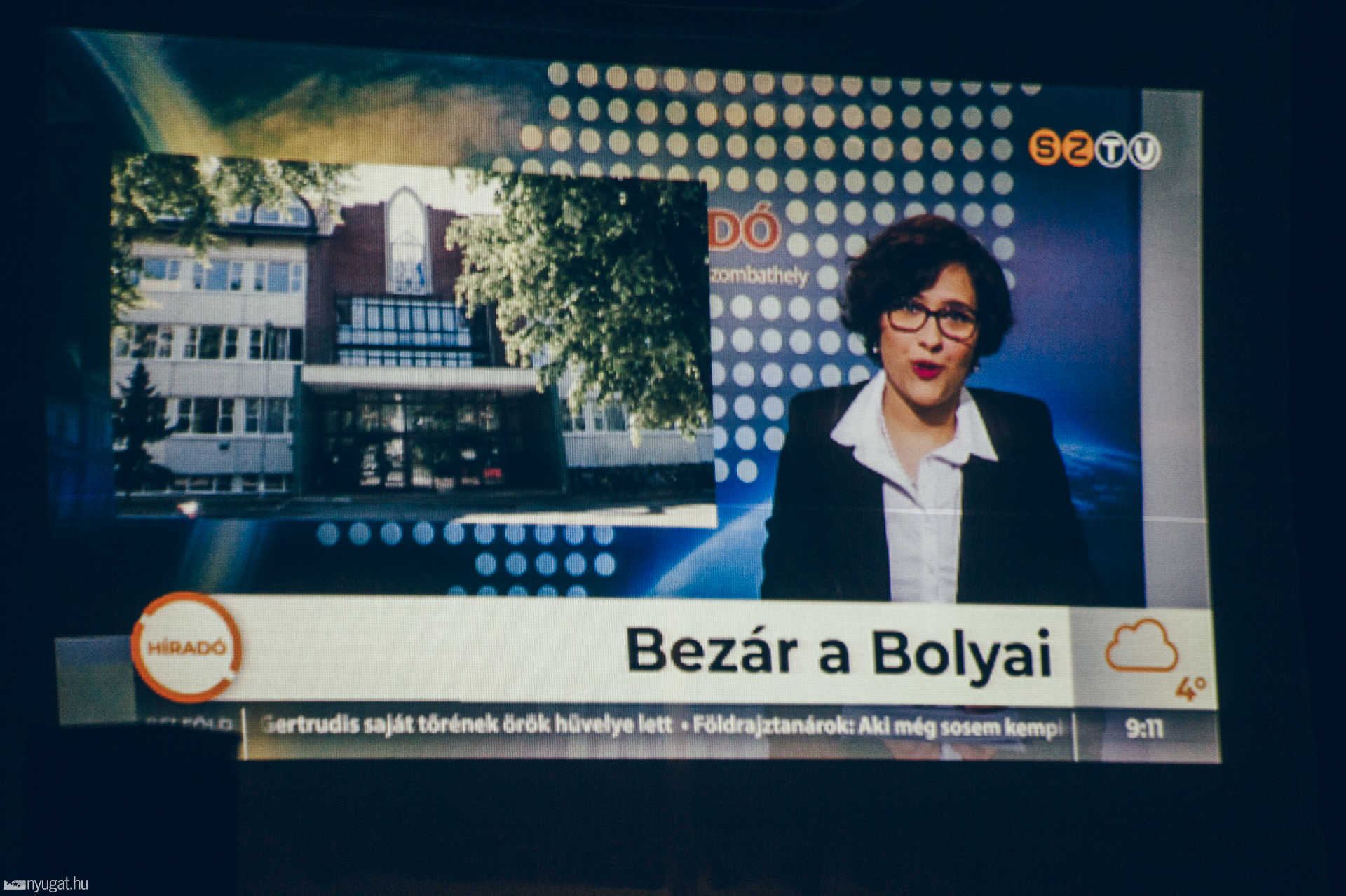 Az ELTE Bolyai János Gyakorló Általános Iskola és Gimnázium szalagavatója
