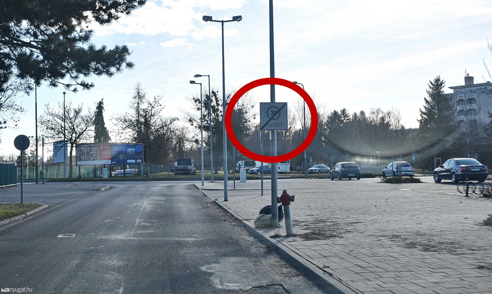 Gyalogost gázoltak a Tóvendéglőnél 