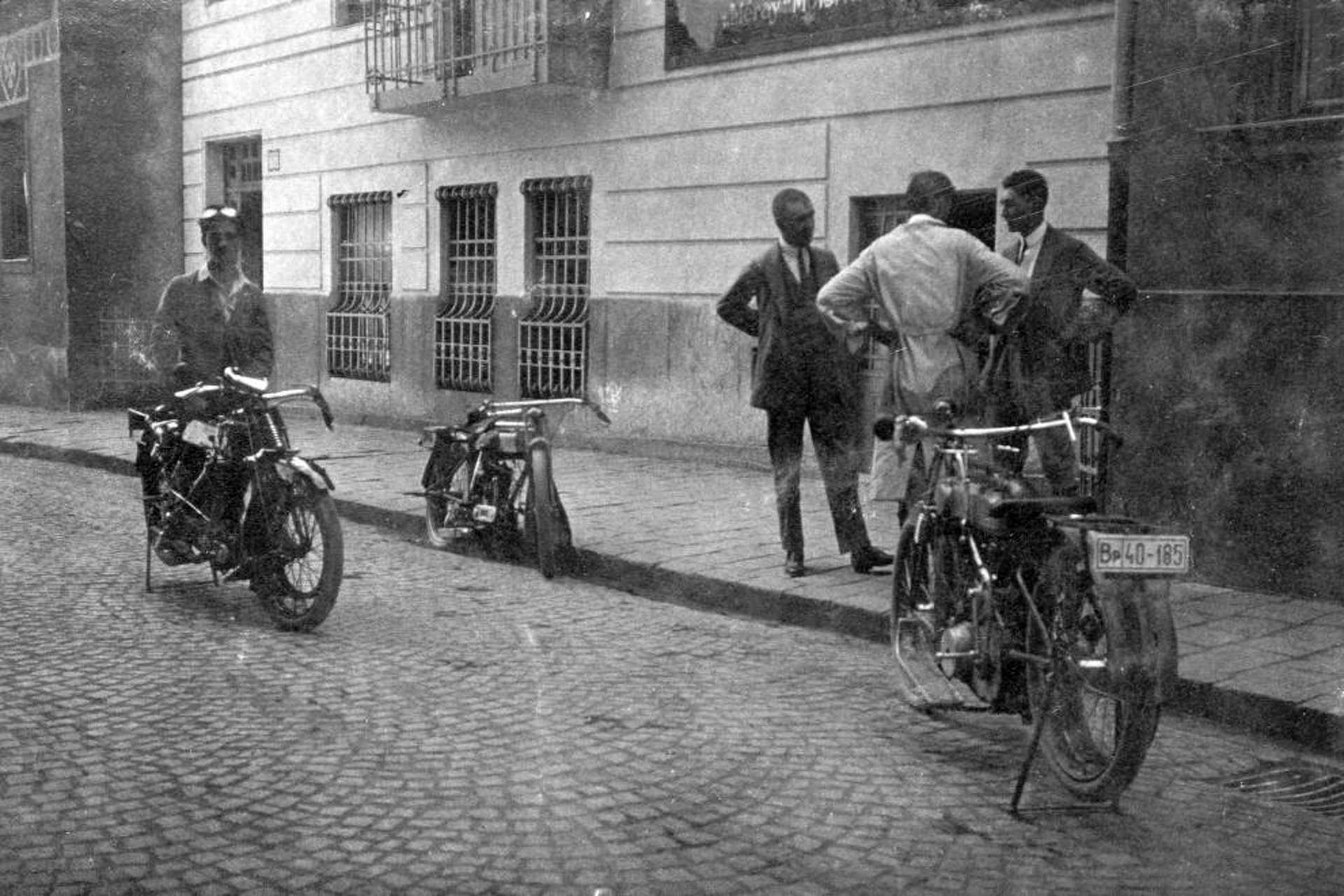 Méray Motorkerékpárgyár Rt. műhelye