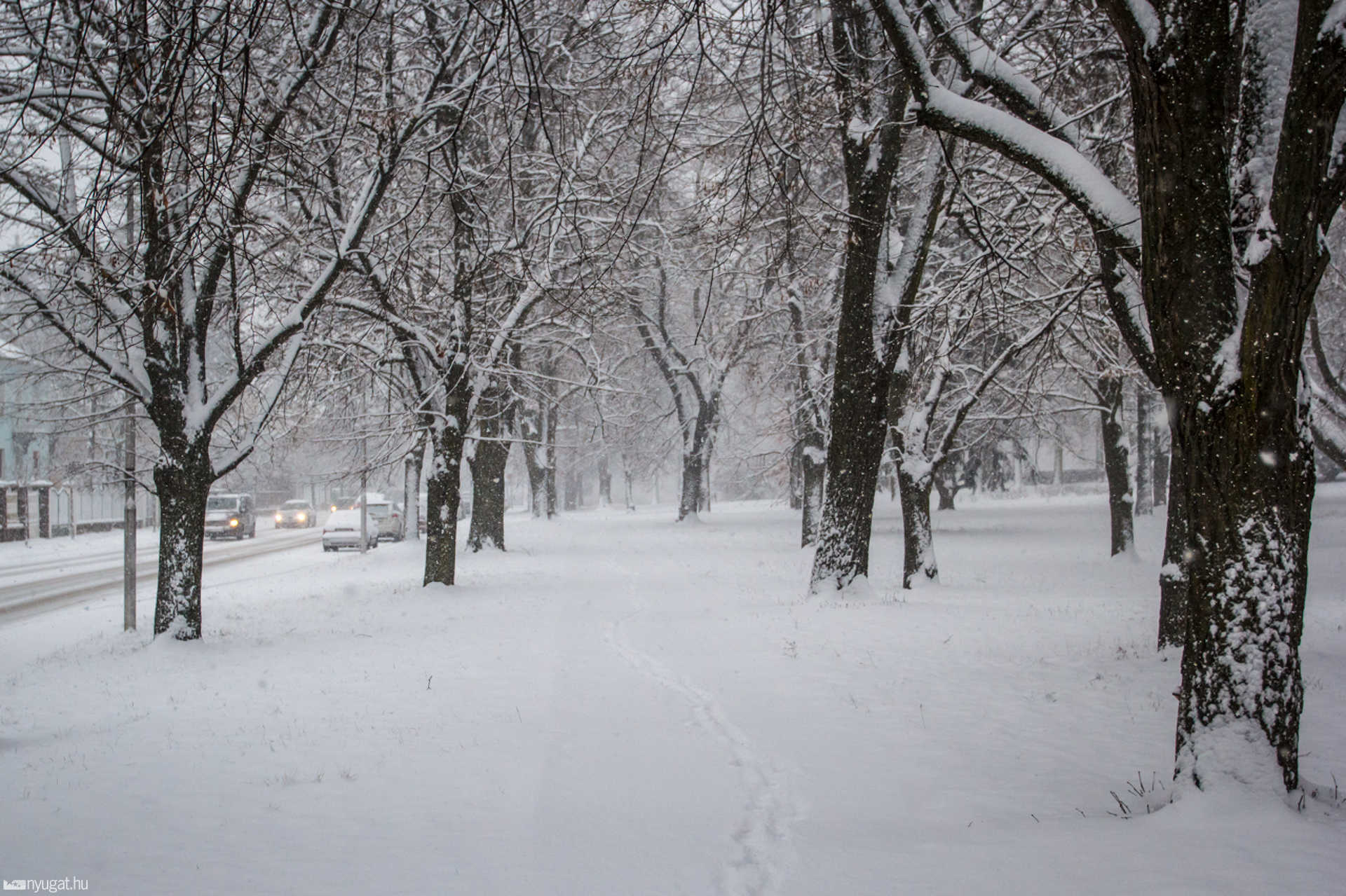 Havazás Szombathely február 7-én
