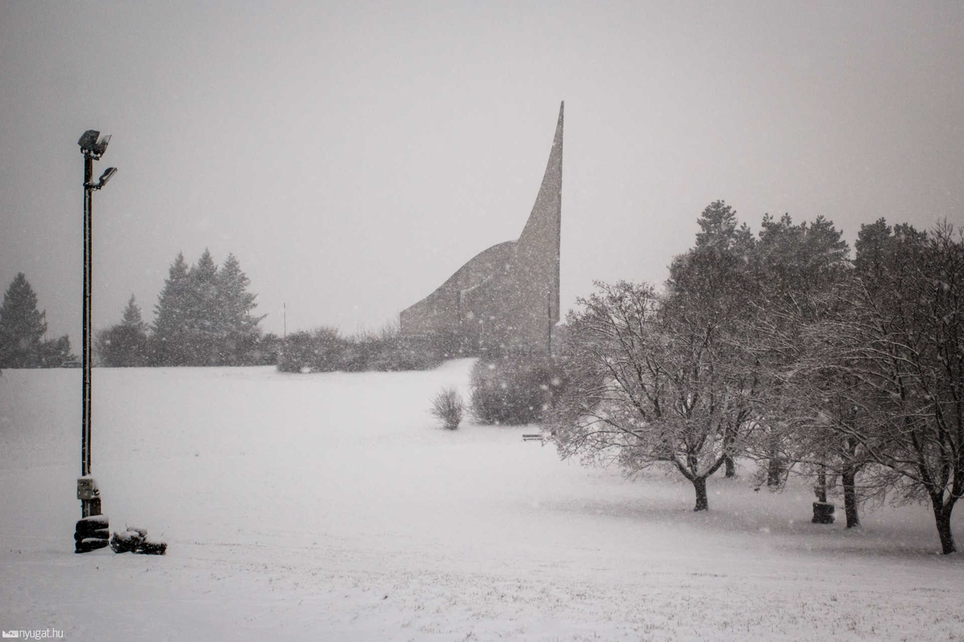 Havazás Szombathely február 7-én