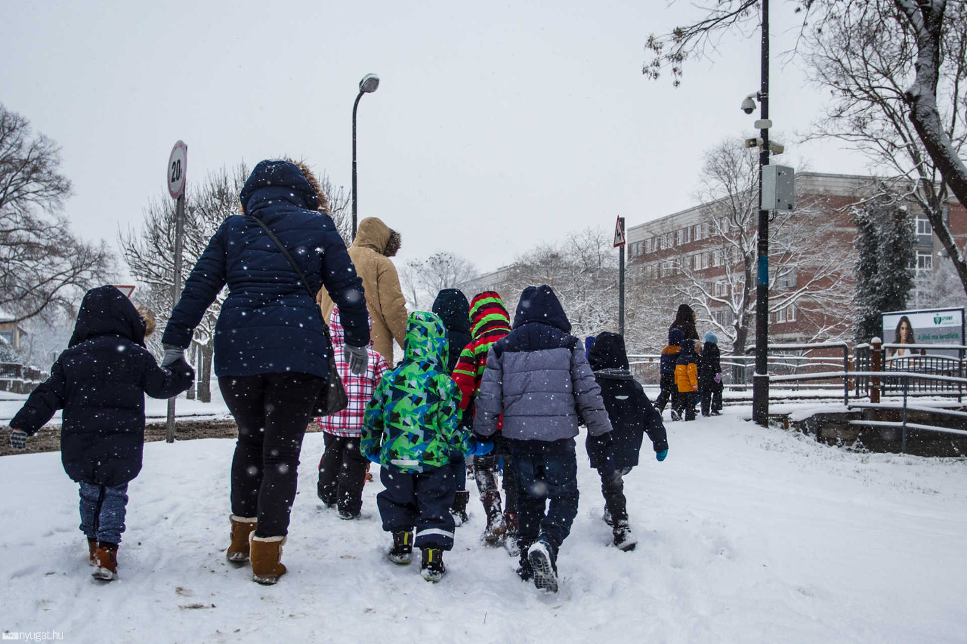 Havazás Szombathely február 7-én