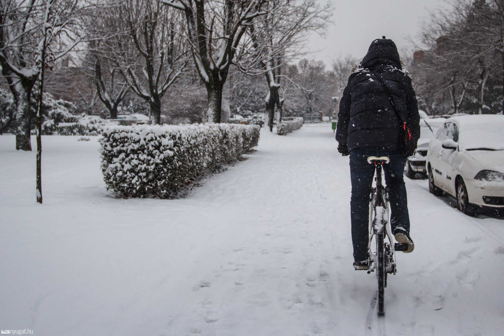 Havazás Szombathely február 7-én