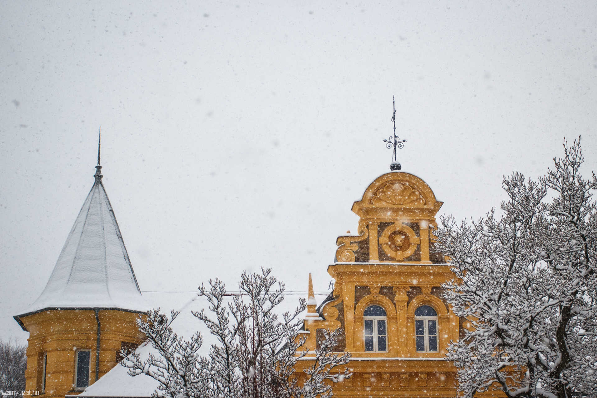 Havazás Szombathely február 7-én