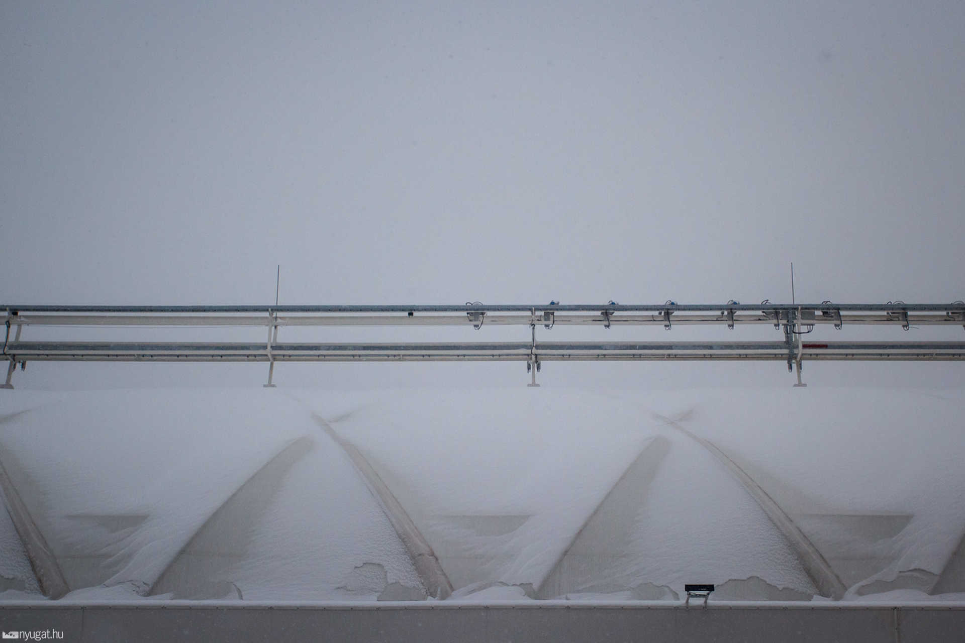 Havazás Szombathely február 7-én