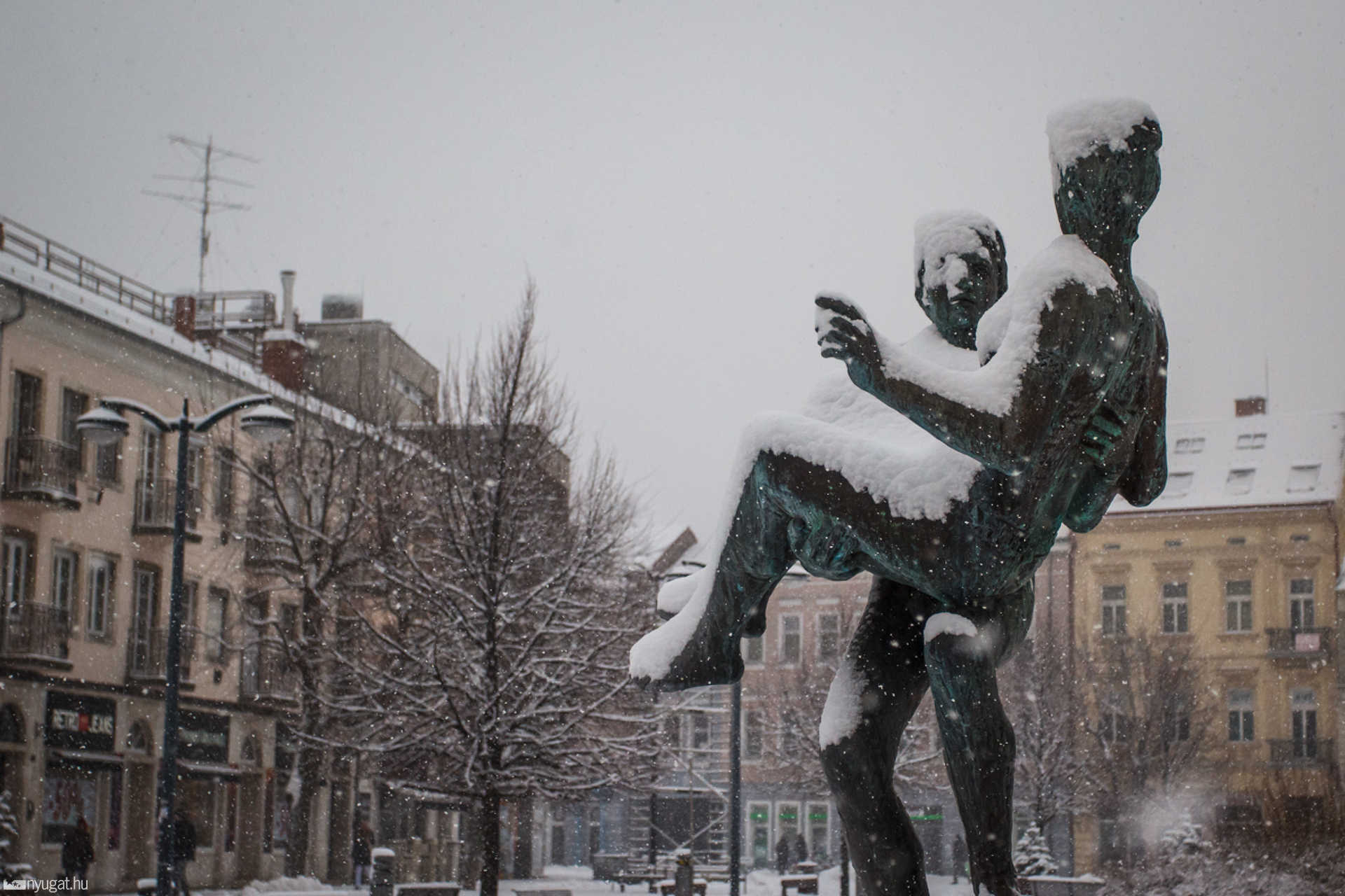 Havazás Szombathely február 7-én