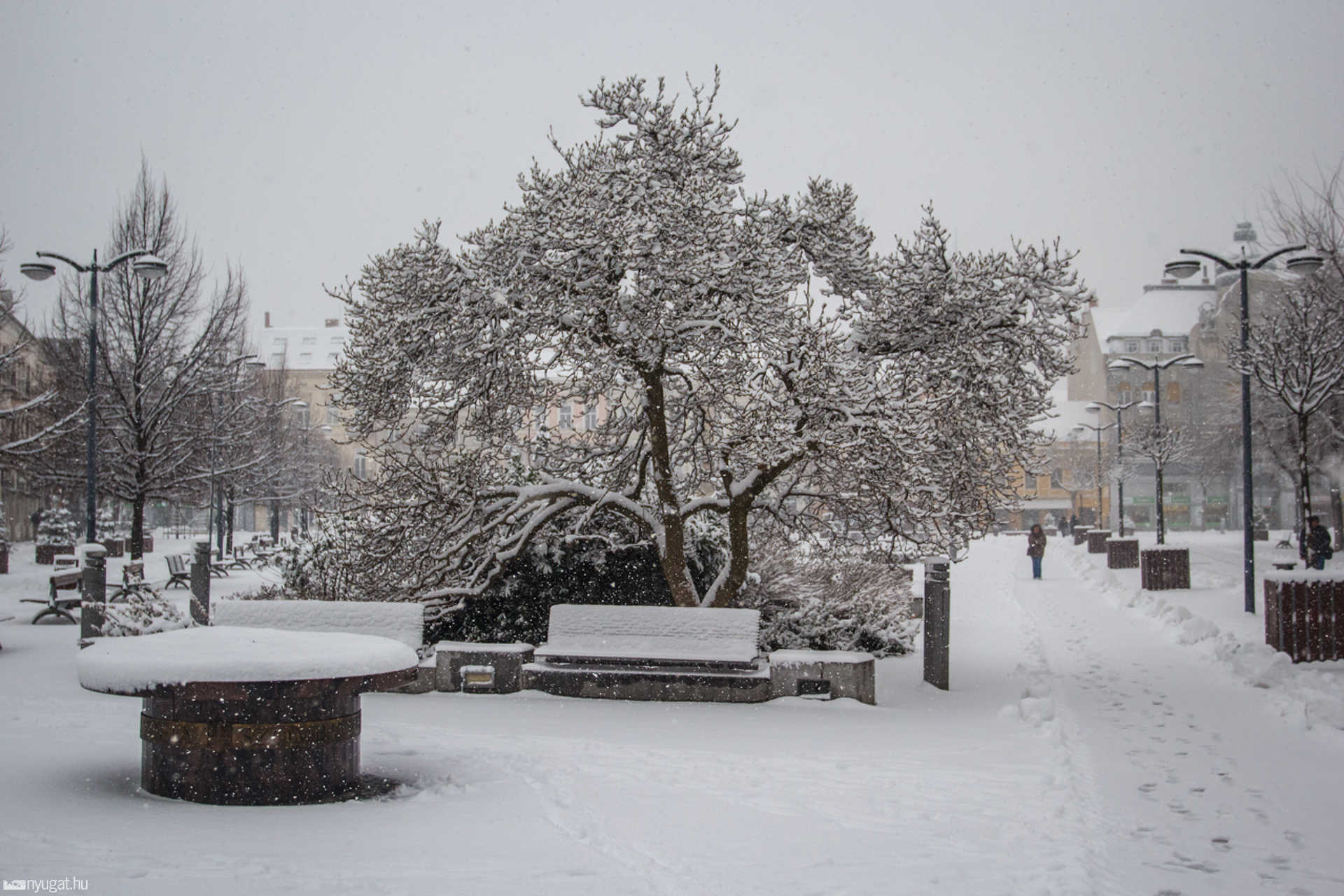 Havazás Szombathely február 7-én