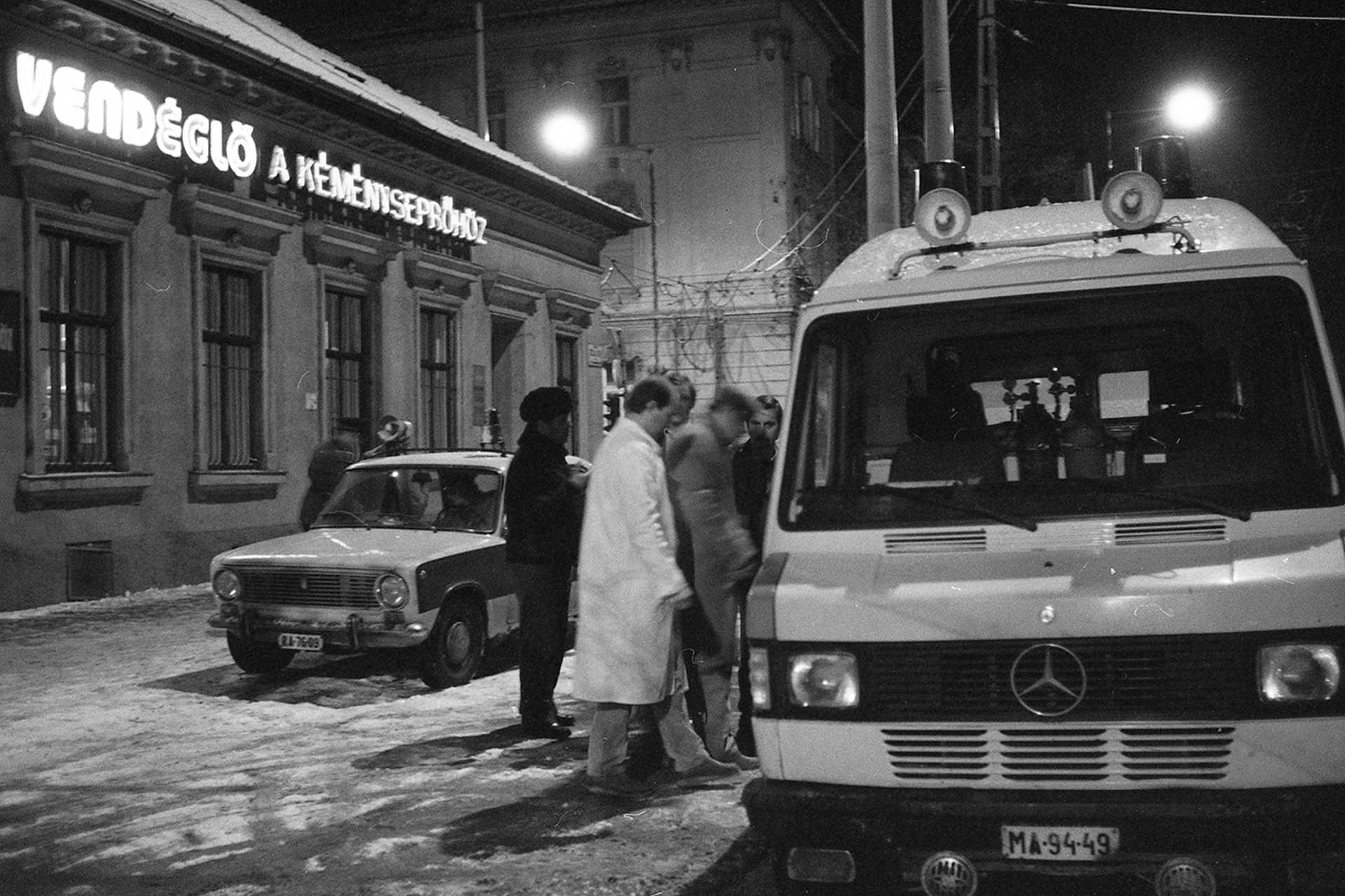 Budapest, Dózsa György út 106., Kéményseprő Étterem