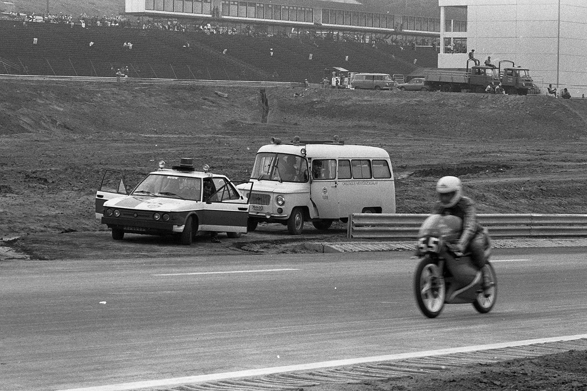 Motorverseny a Hungaroringen