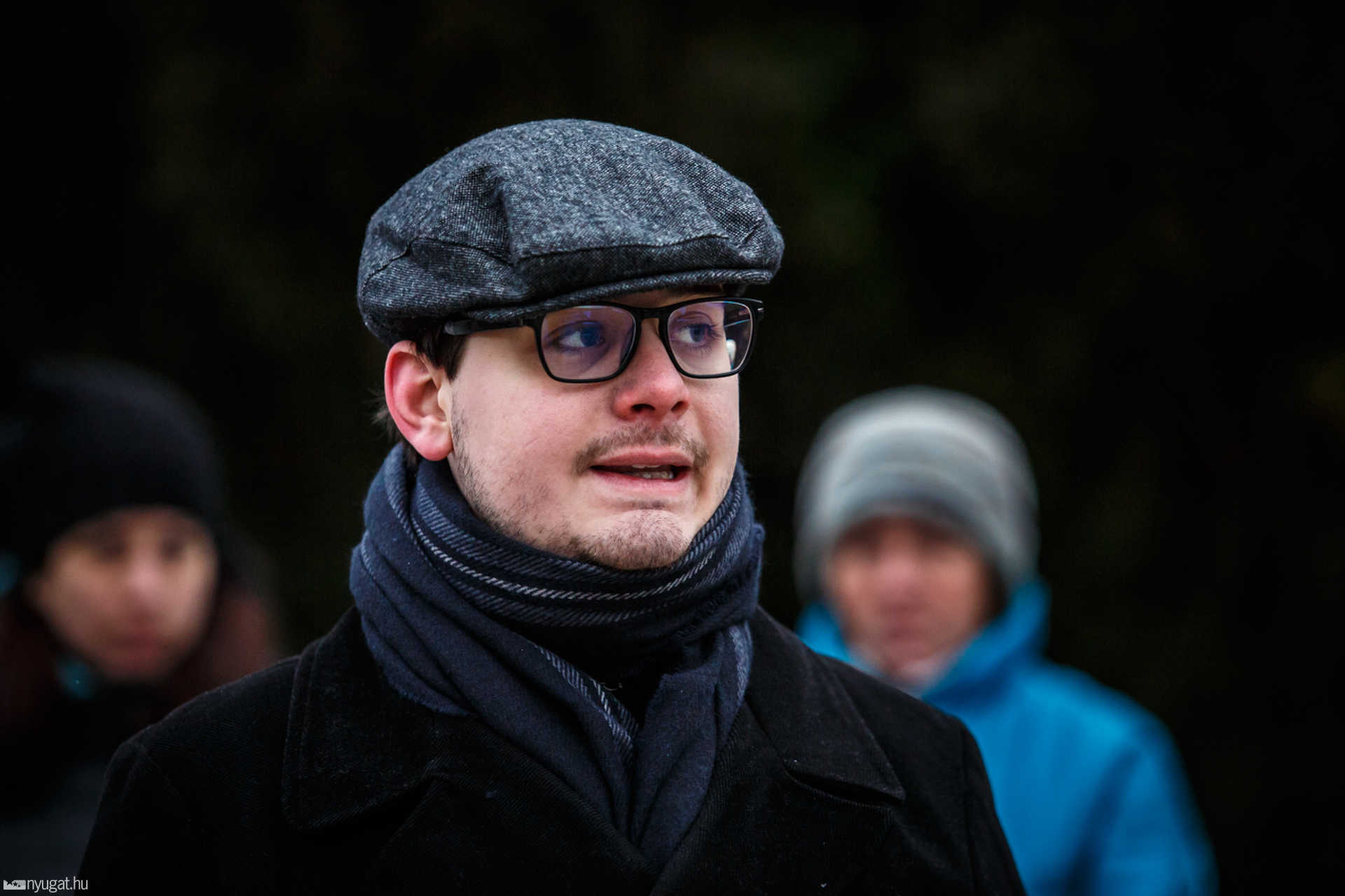 Szemétszedés és jelöltbemutató a Momentumnál