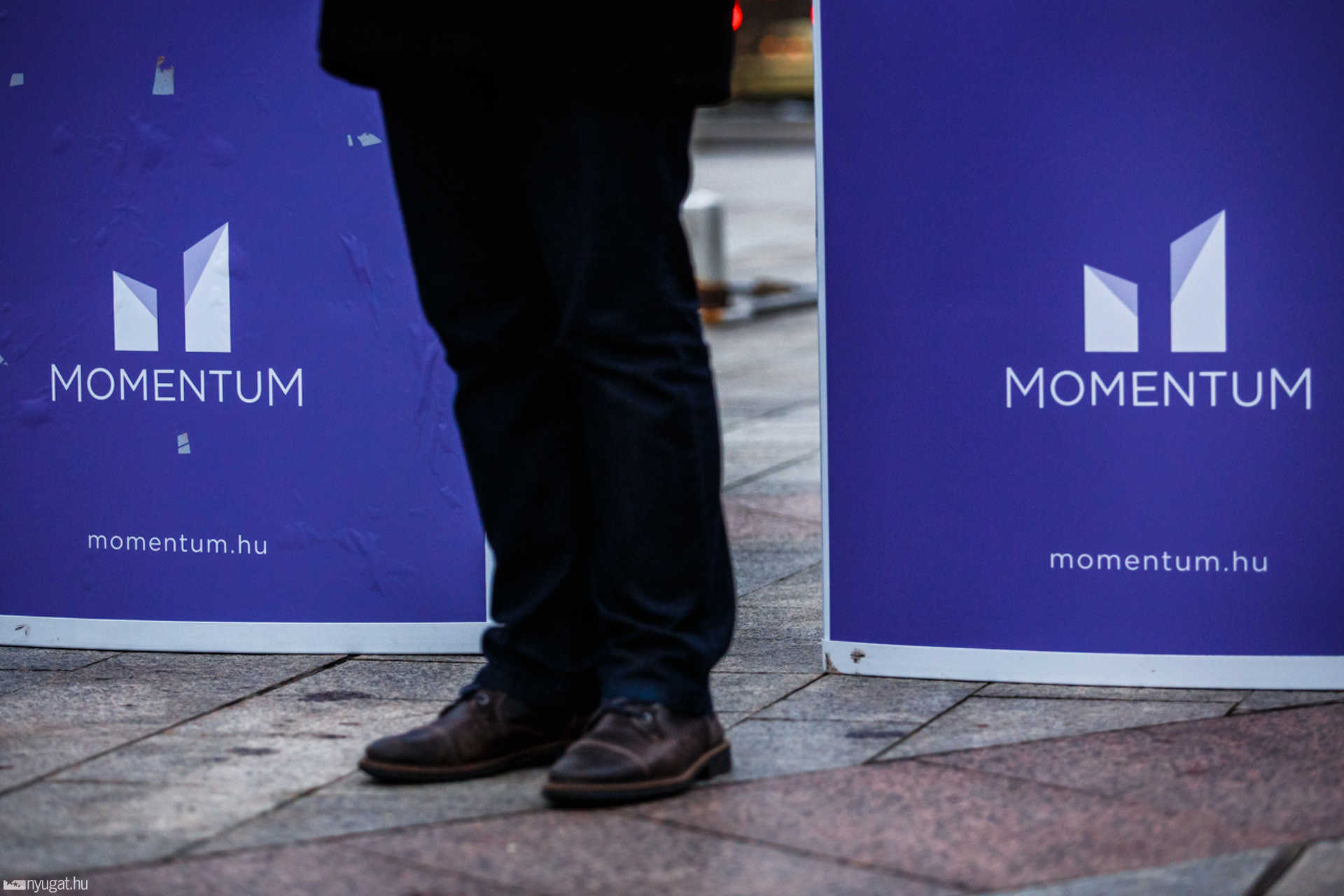 Szemétszedés és jelöltbemutató a Momentumnál