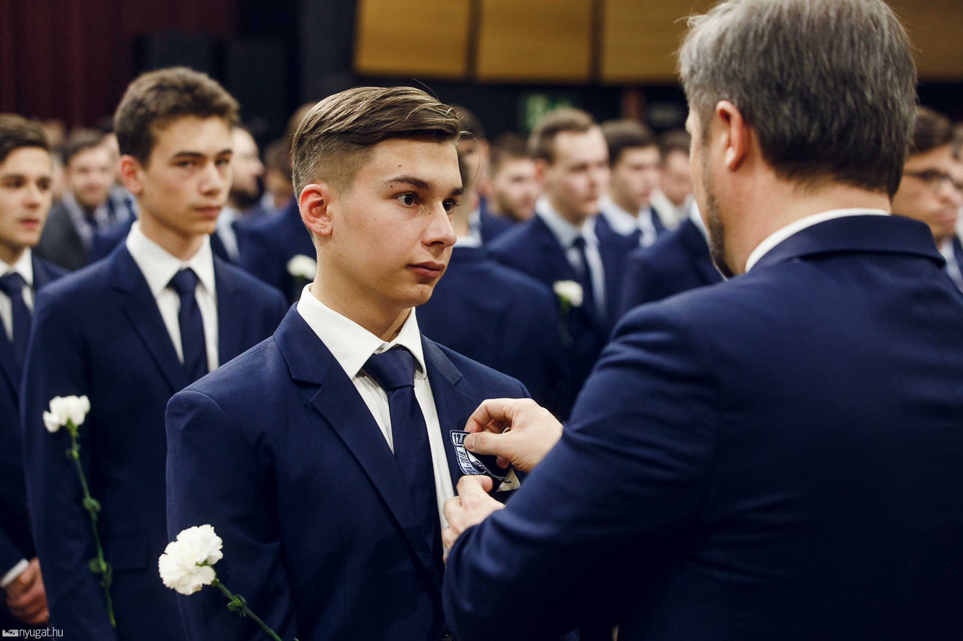 SZMSZC Gépipari és Informatikai Szakgimnázium szalagavató - 2018