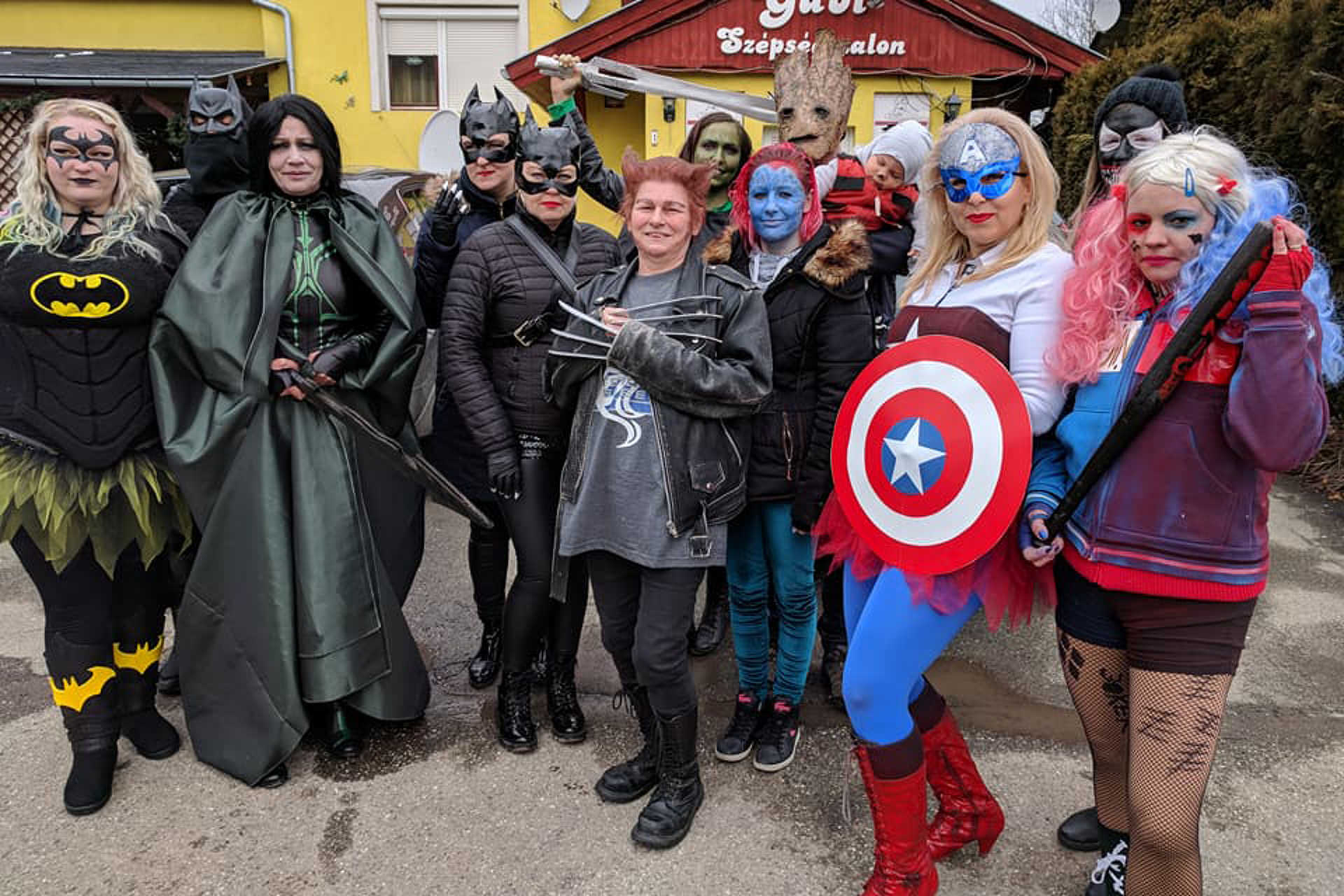 Farsangfarka Kőszegen 