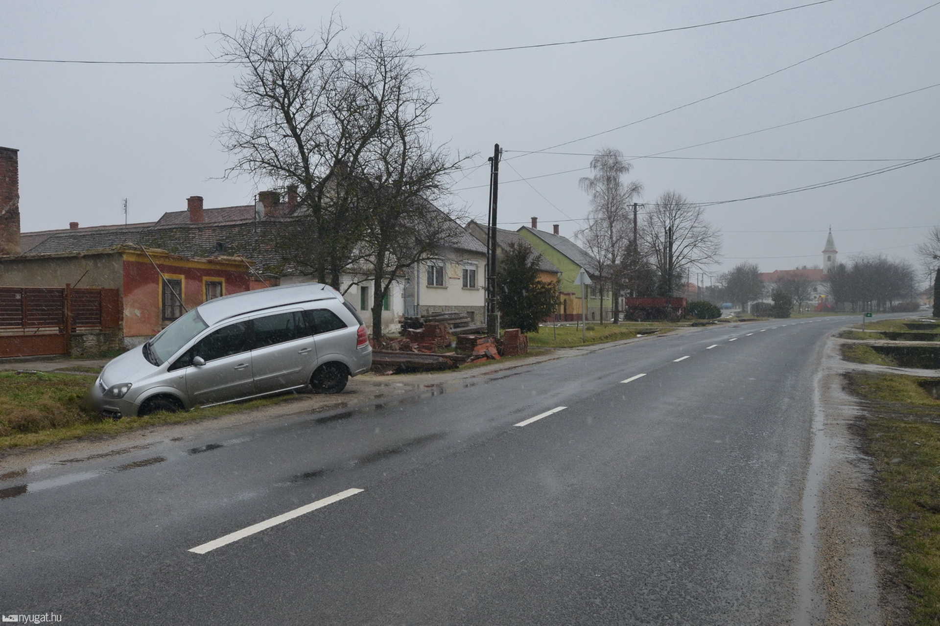 Ráftuásos baleset Rábasömjénben