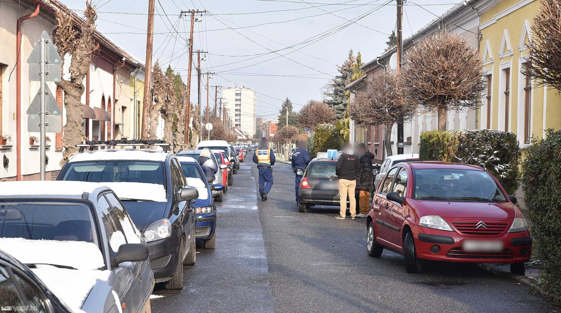 Tanulóautóval ütközött egy Citroen