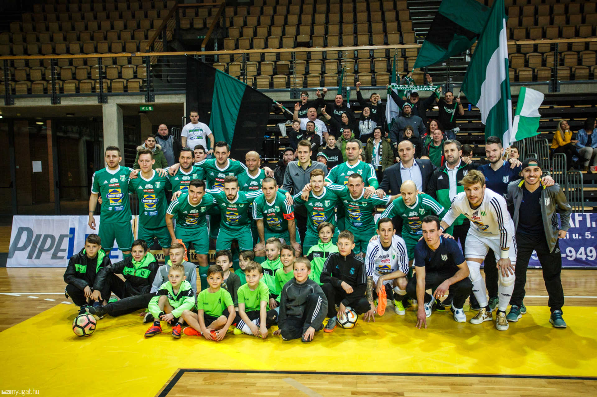 Swietelsky-Haladás VSE – Bőny