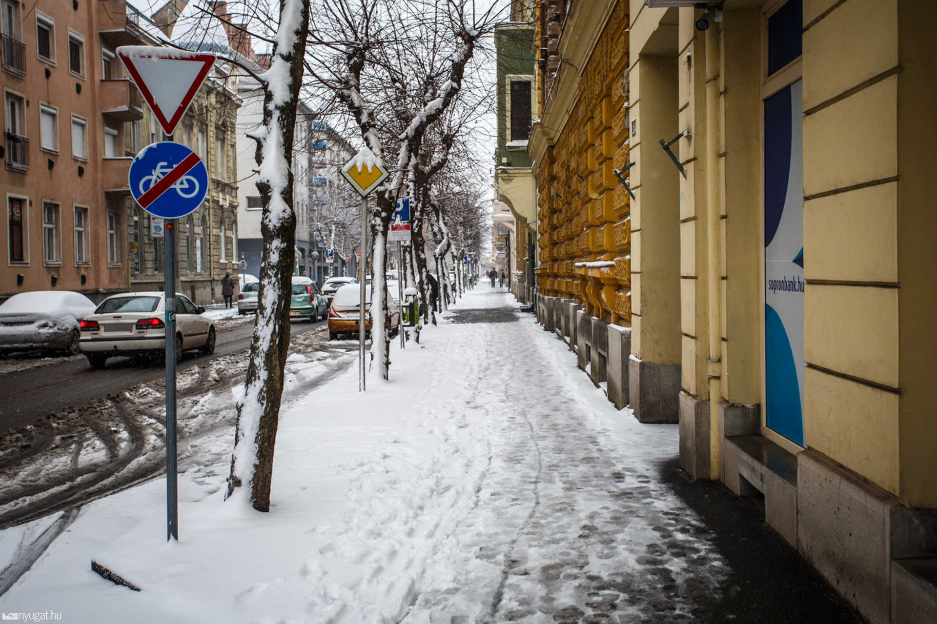 Havazás Szombathely február 20-án