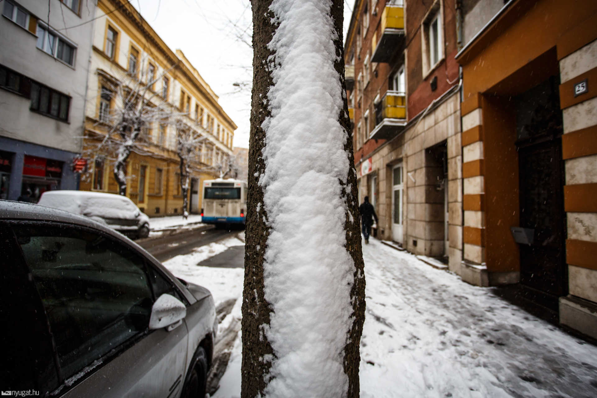 Havazás Szombathely február 20-án
