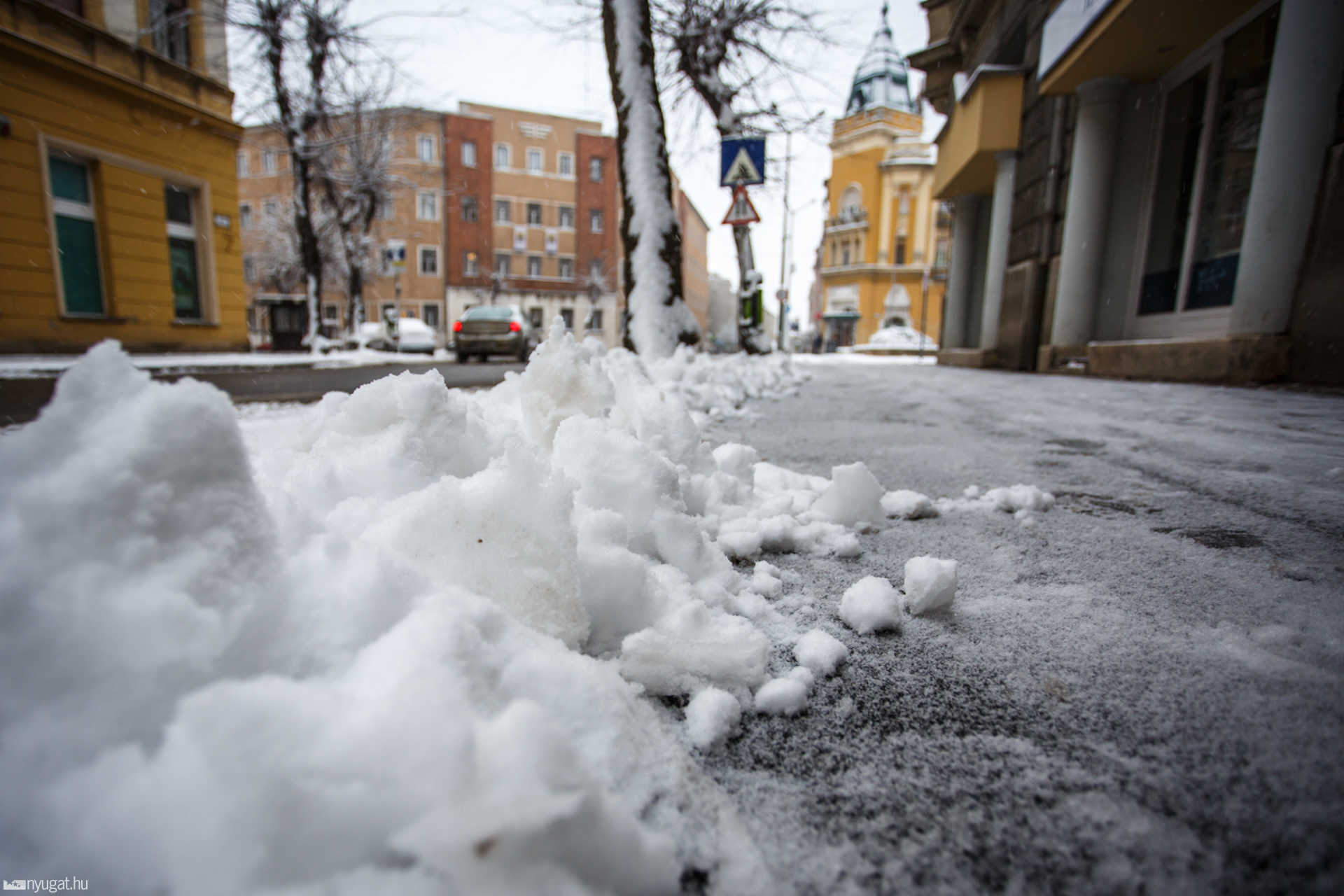 Havazás Szombathely február 20-án