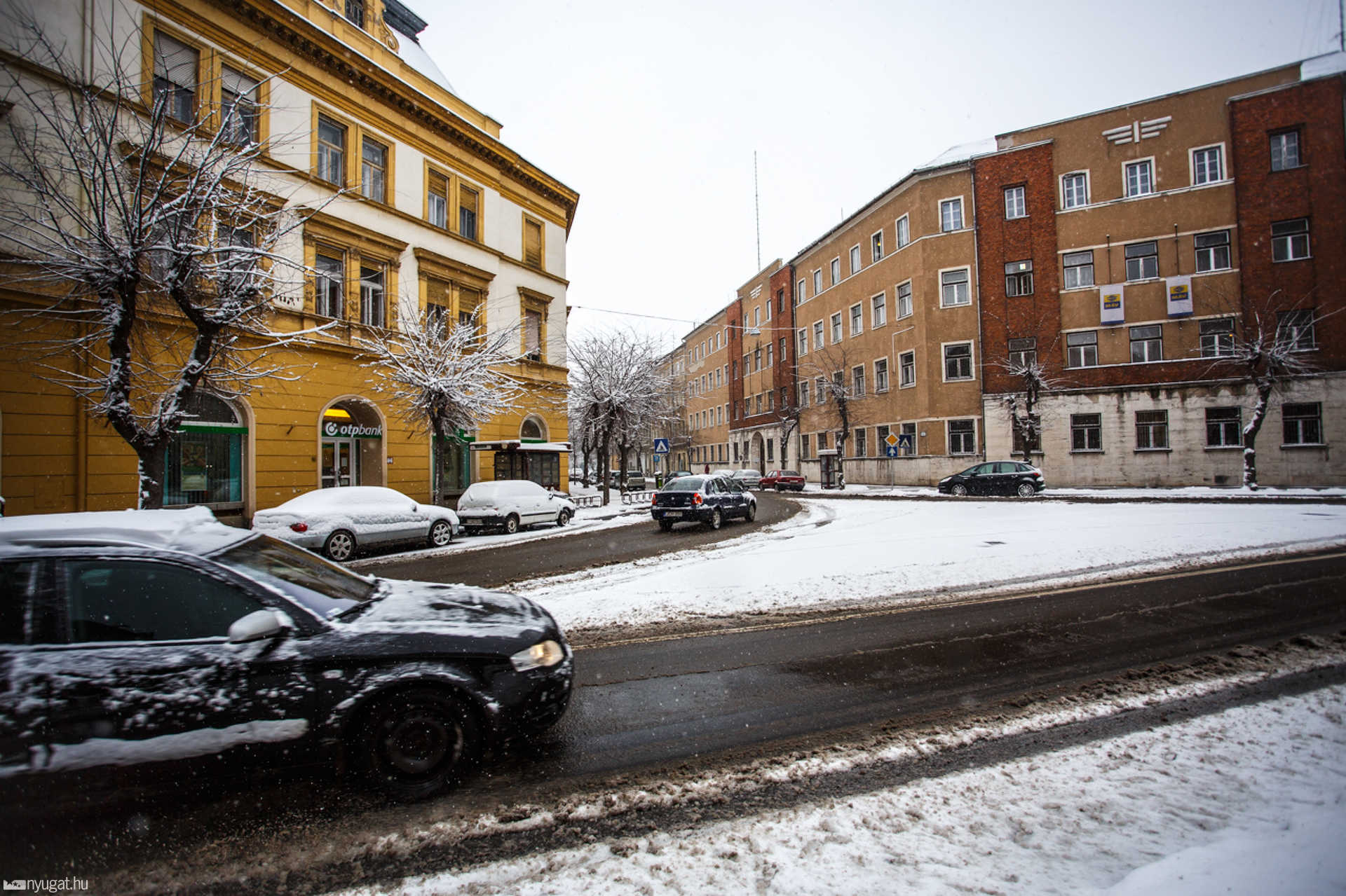 Havazás Szombathely február 20-án