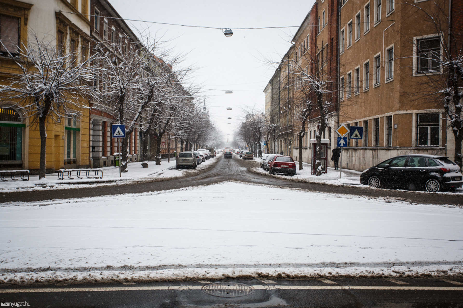 Havazás Szombathely február 20-án
