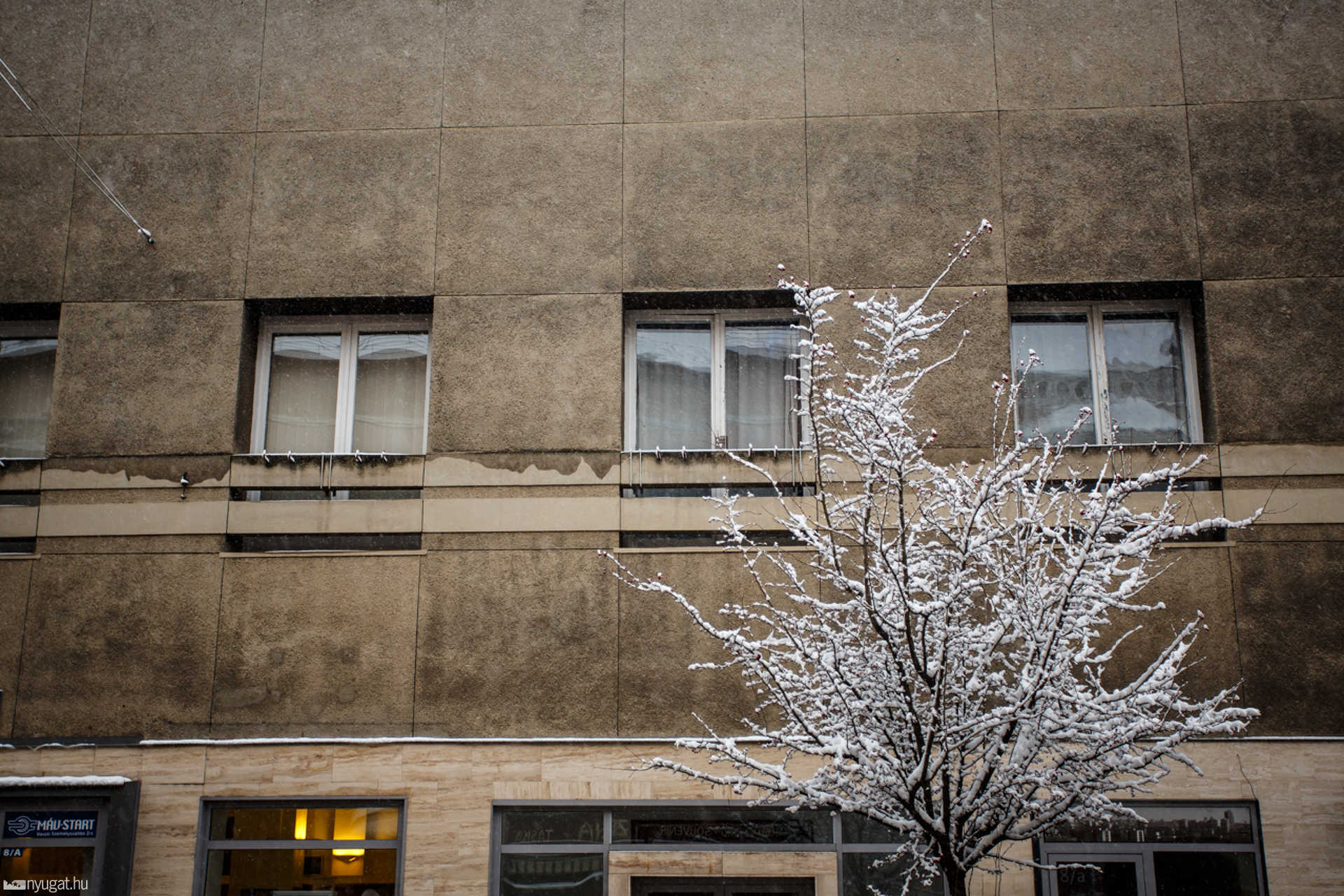Havazás Szombathely február 20-án