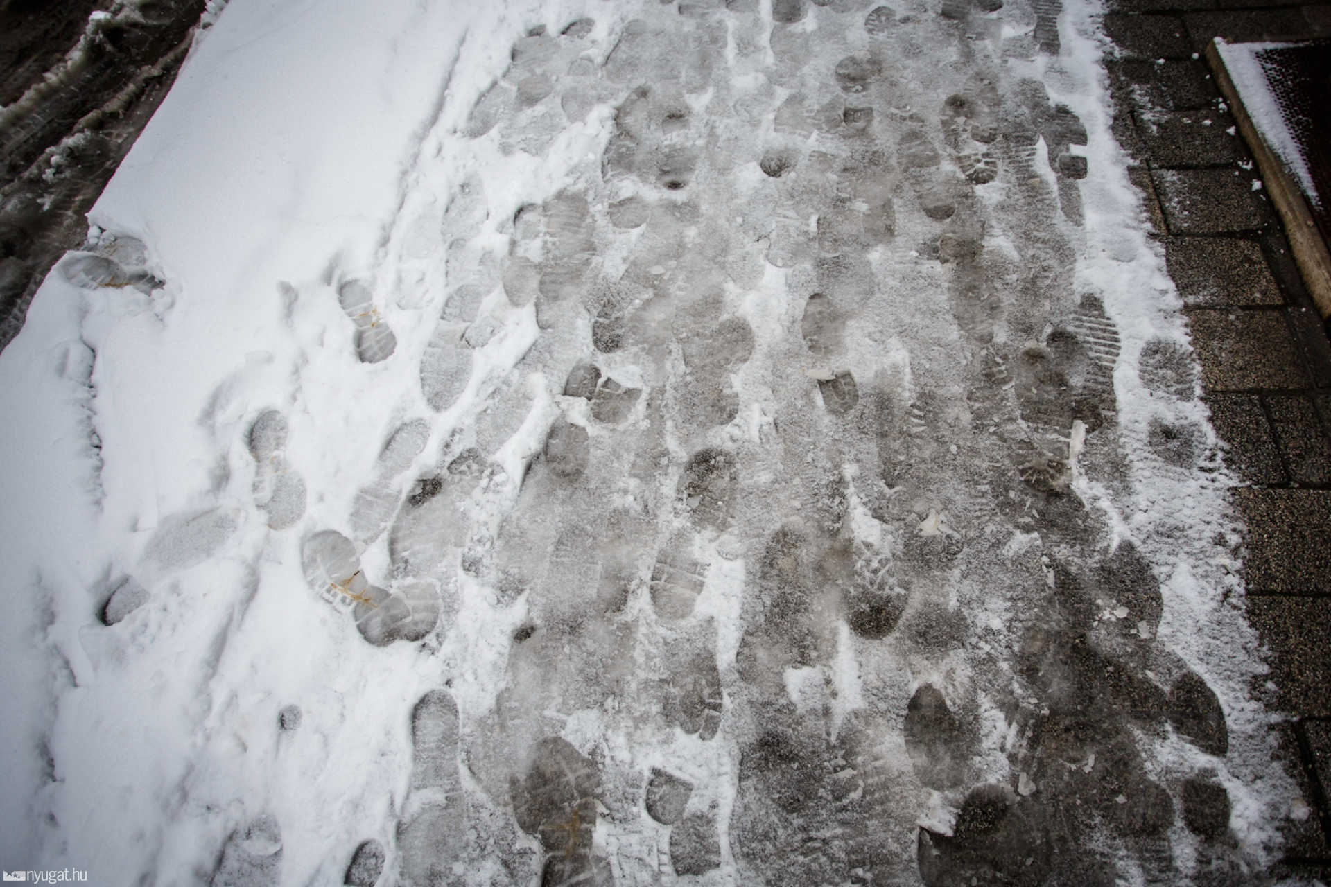 Havazás Szombathely február 20-án