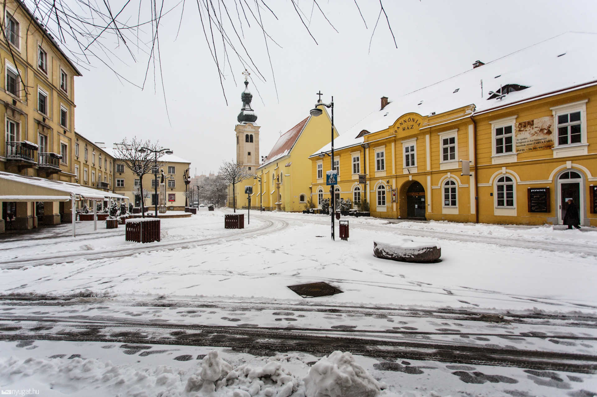 Havazás Szombathely február 20-án