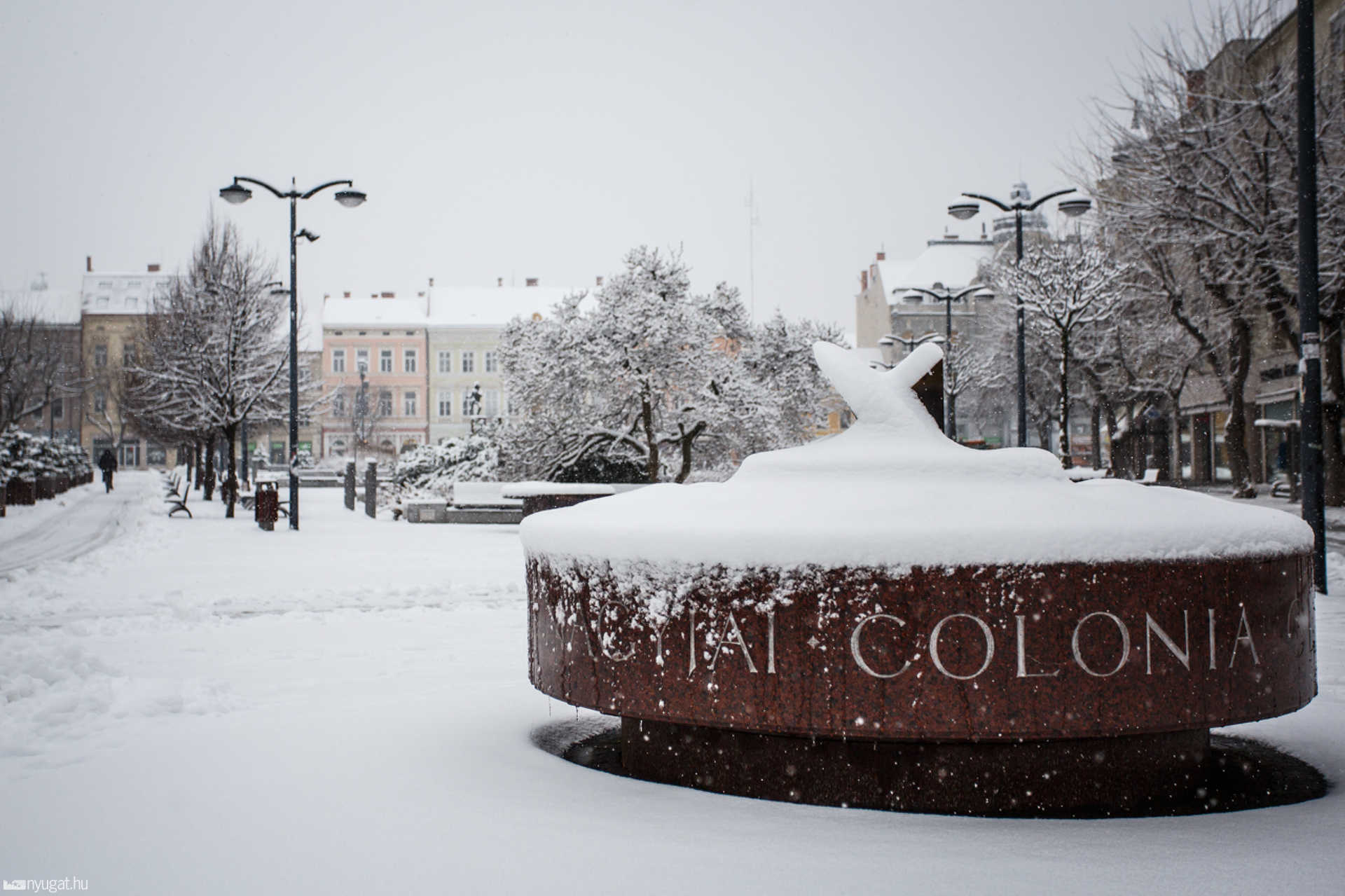 Havazás Szombathely február 20-án