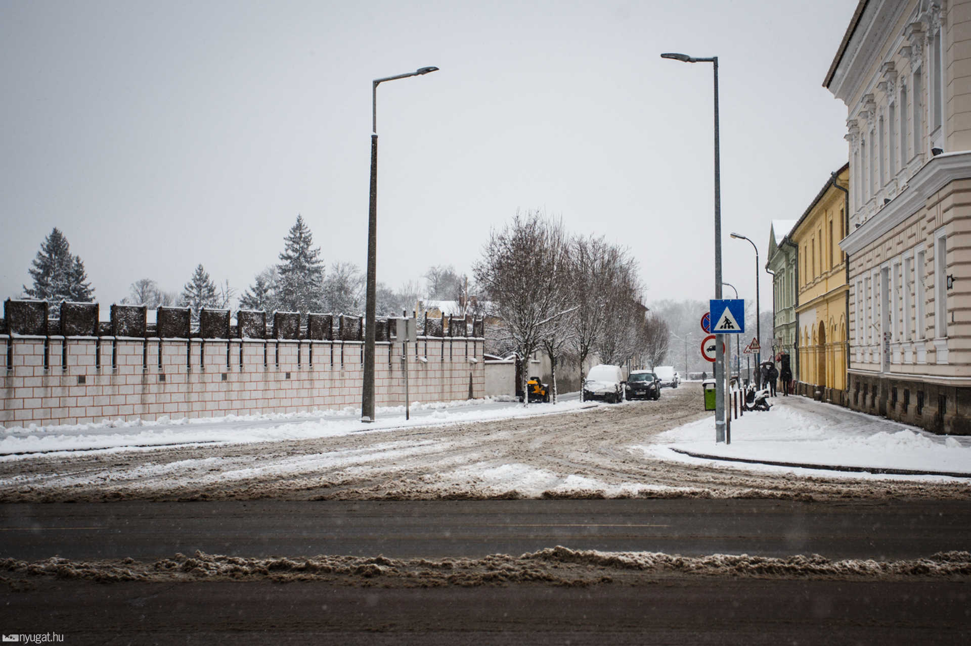 Havazás Szombathely február 20-án