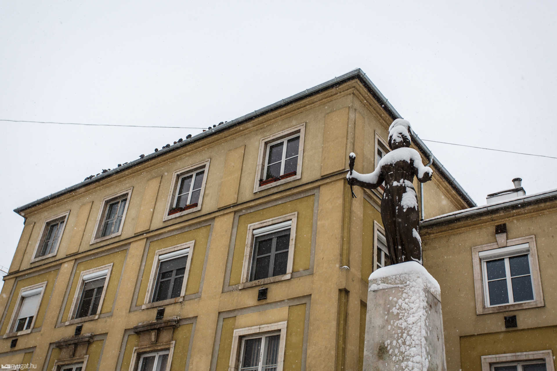 Havazás Szombathely február 20-án