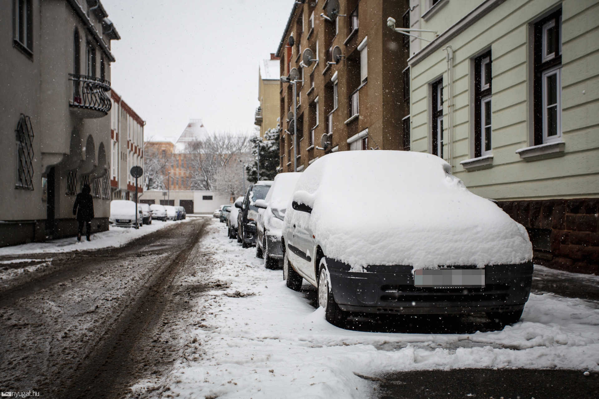 Havazás Szombathely február 20-án