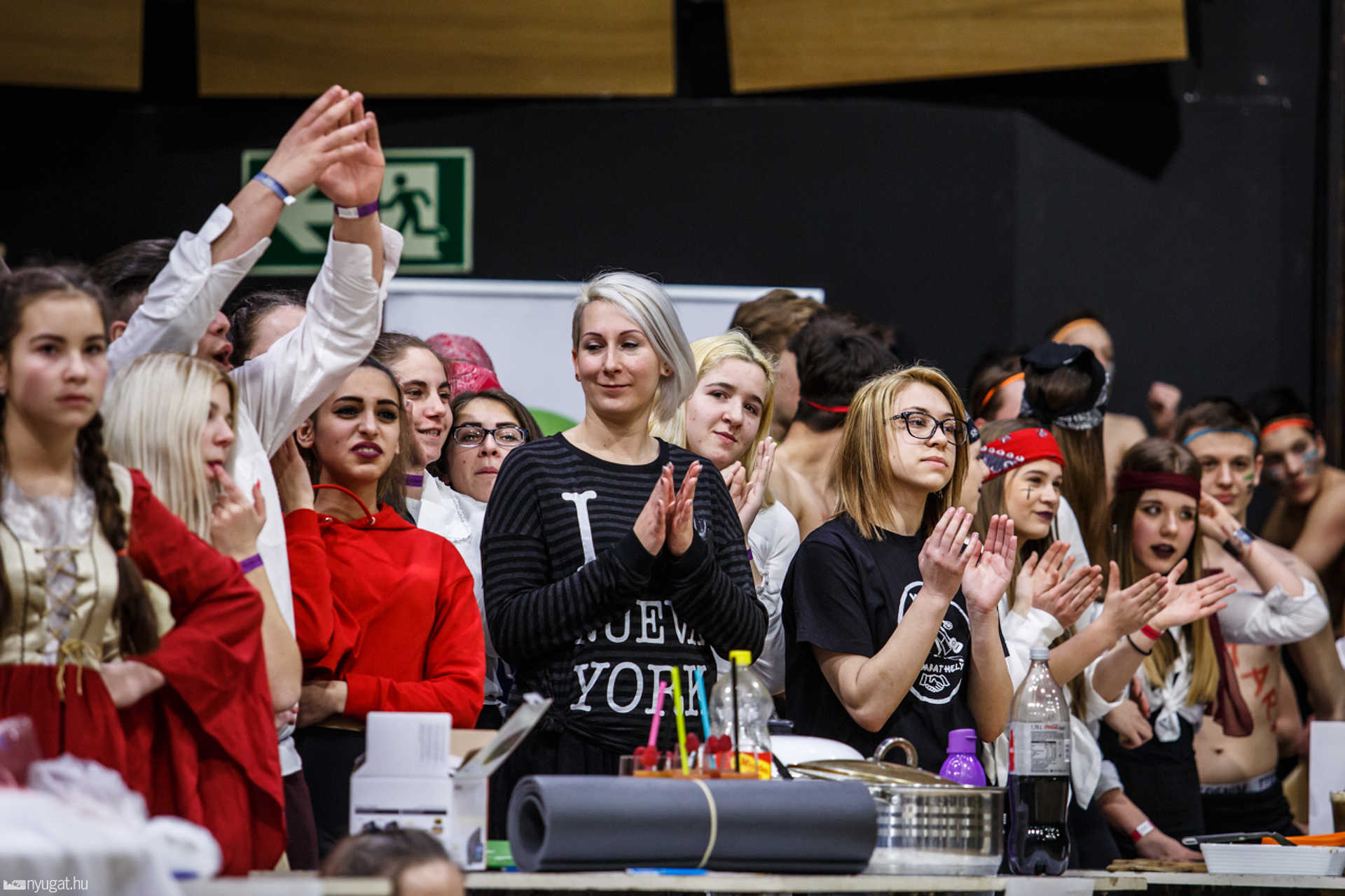Városi golyaavató 2018.