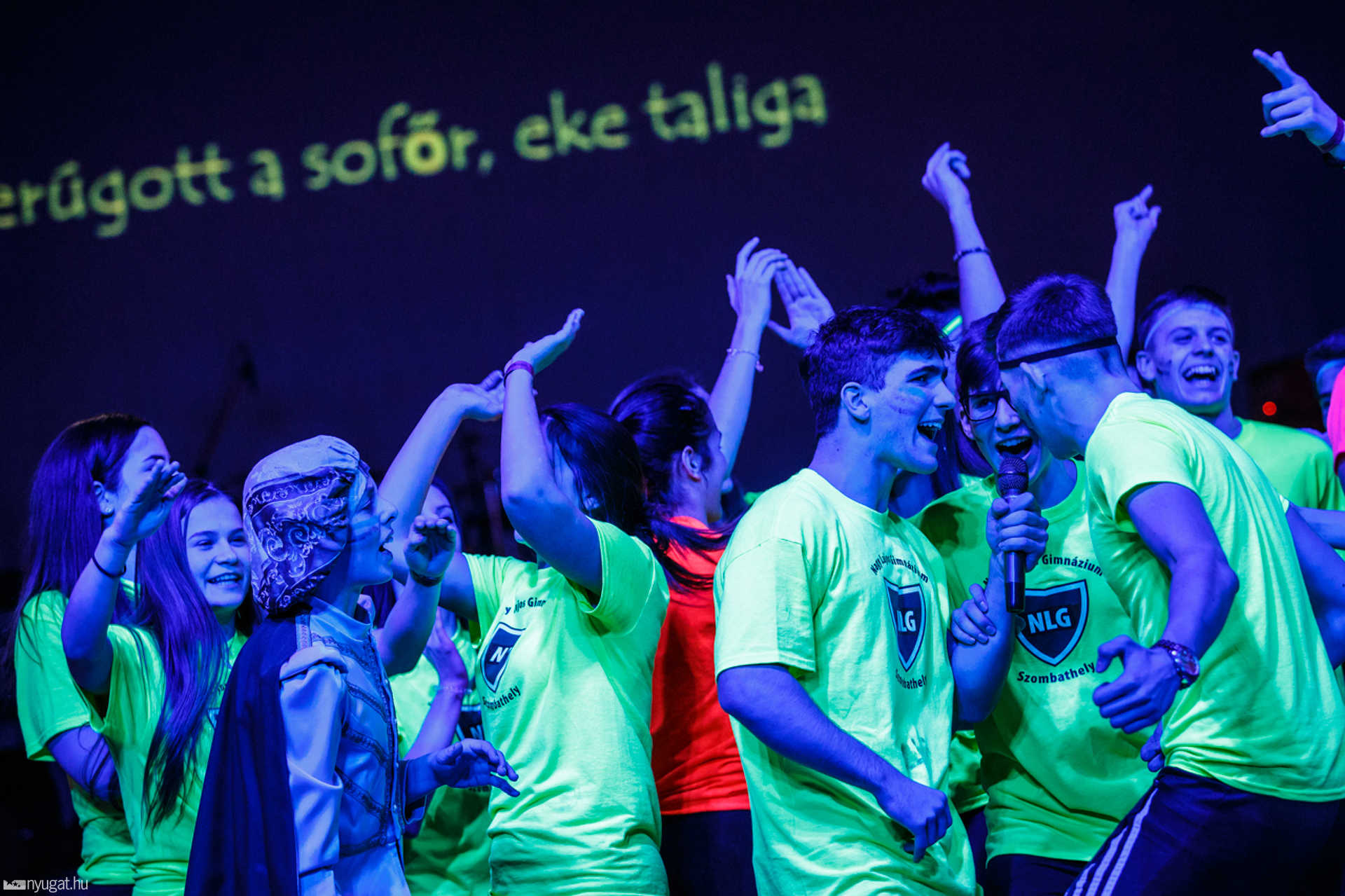 Városi golyaavató 2018.