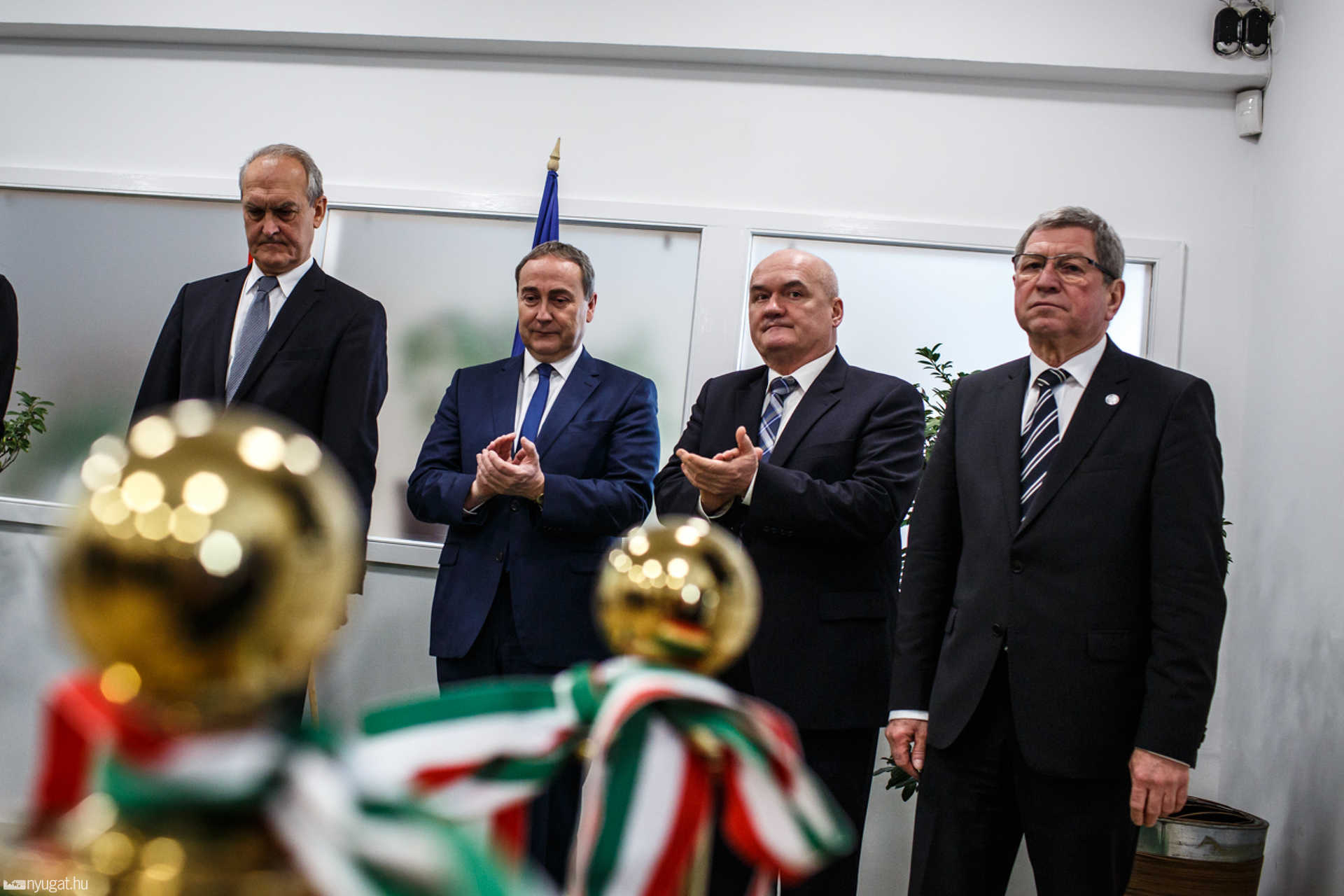 Népegészségügyi Főosztály szombathelyi épületének átadója