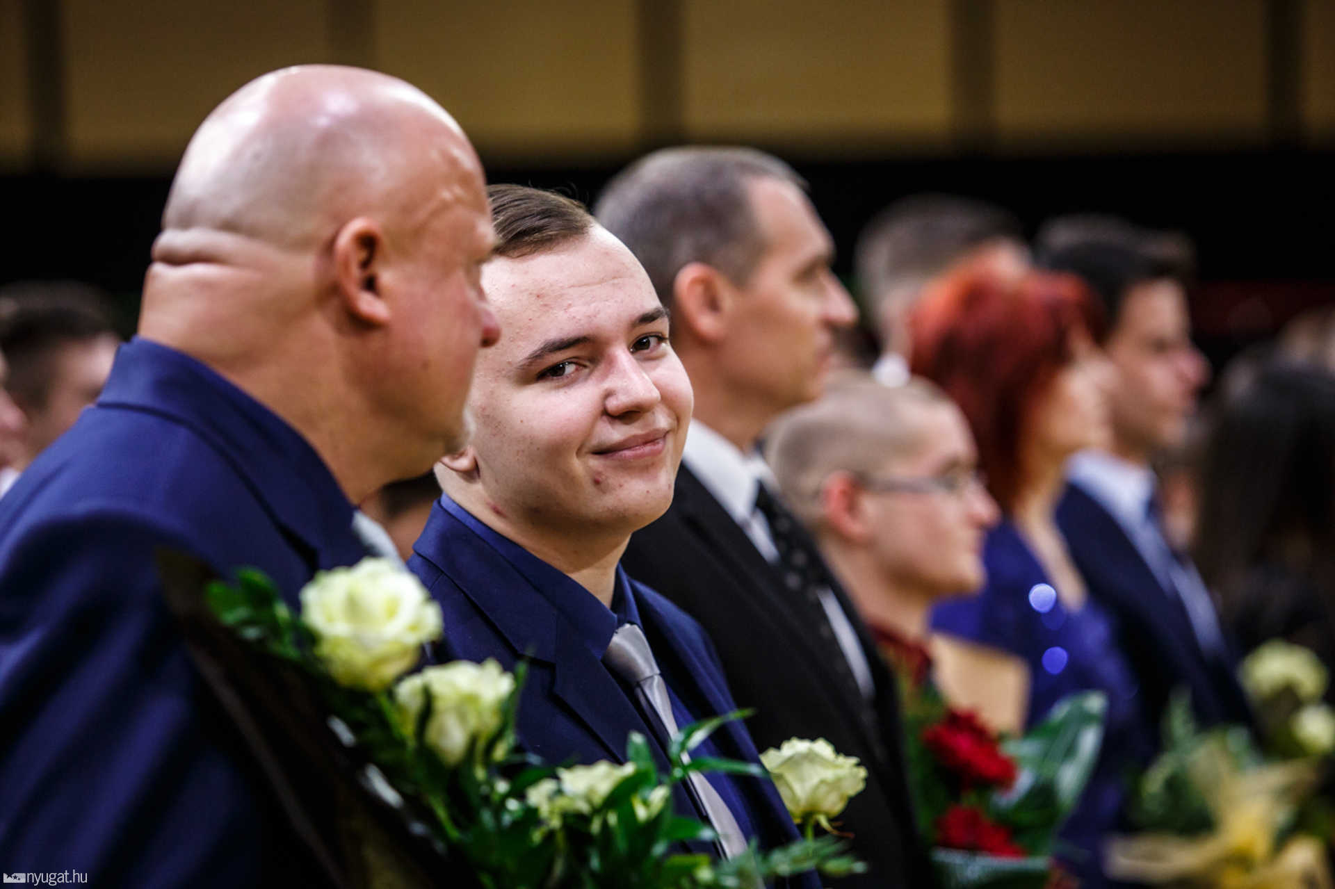 Puskás szalagavató