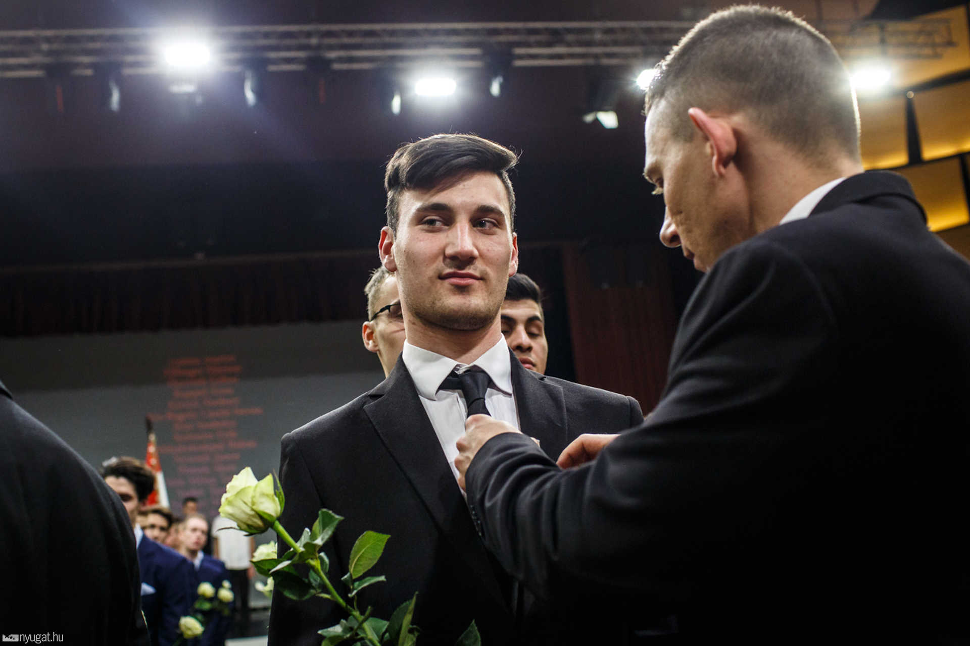 Puskás szalagavató