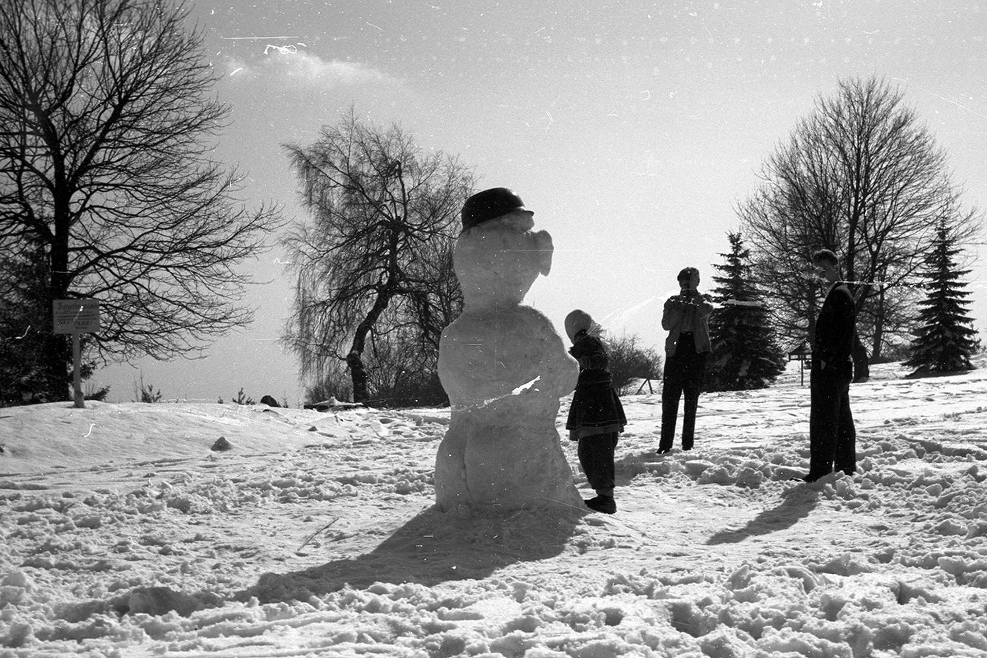 Galyatető, a Nagyszálló parkja
