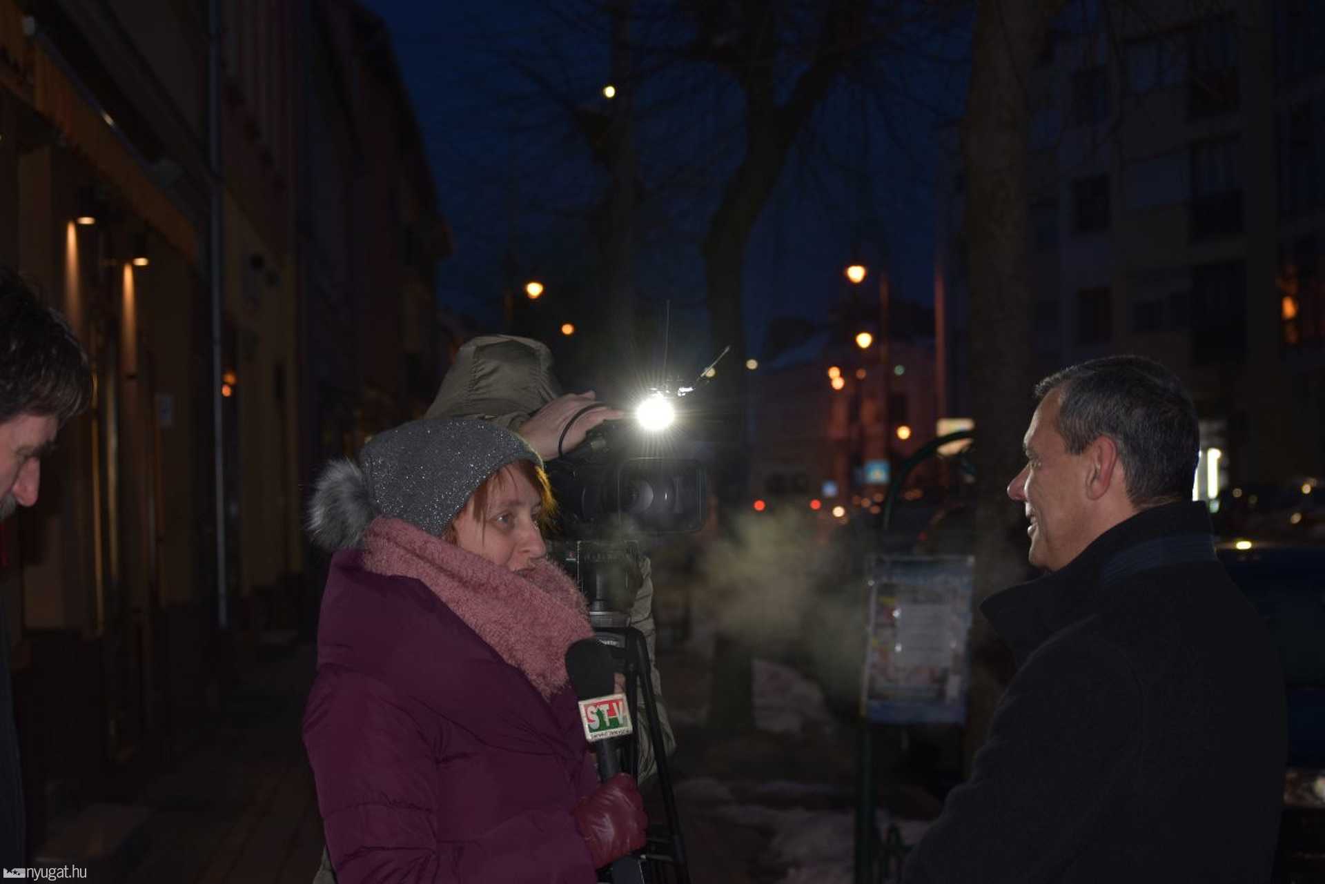 Elios sajtótájékoztató Sárváron