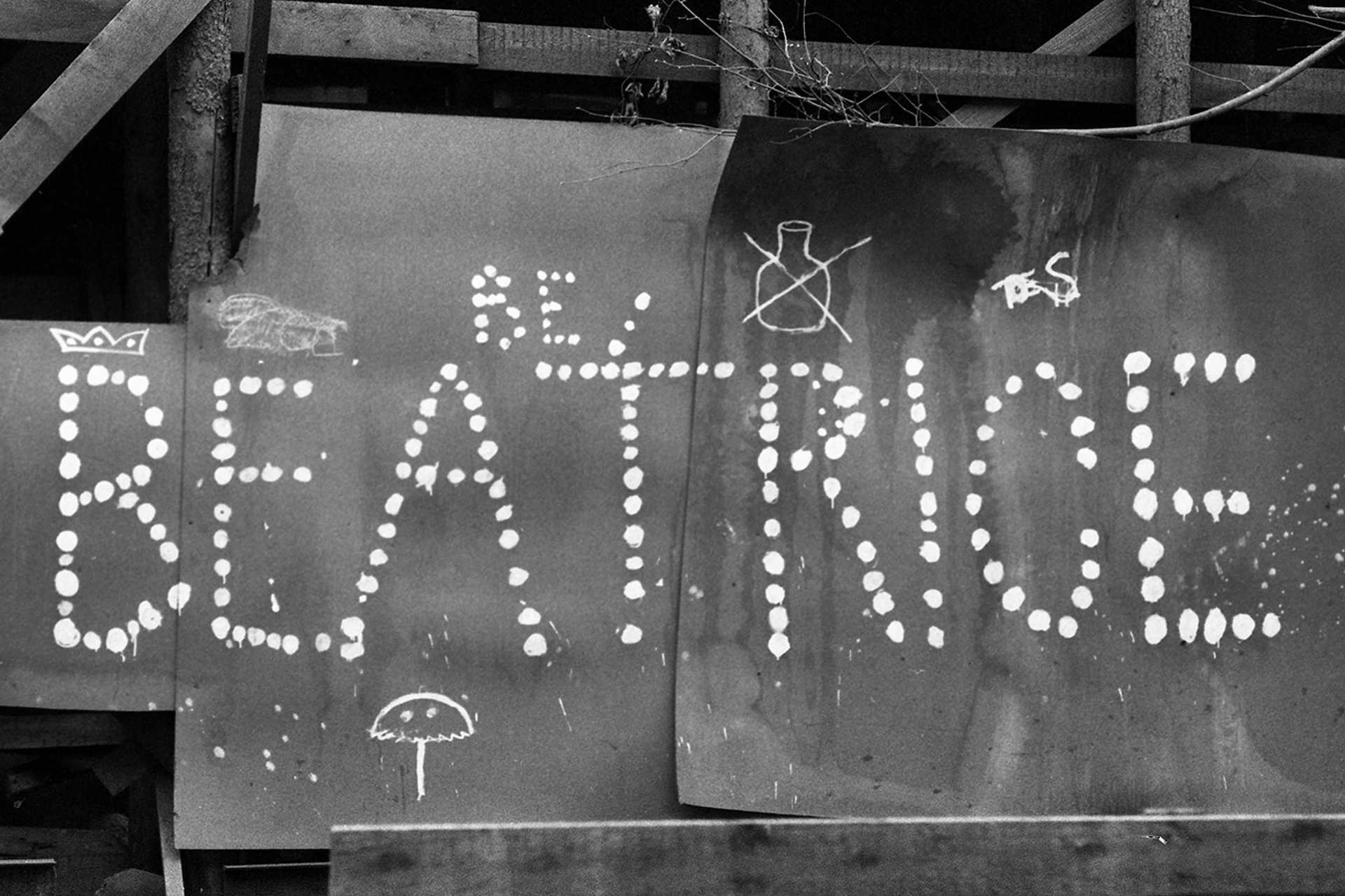 Fortepan - Graffiti