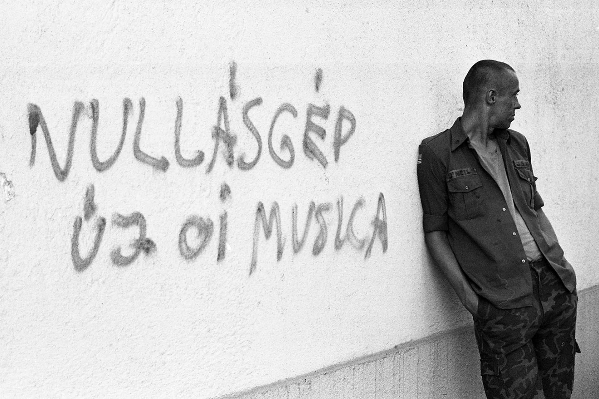 Fortepan - Graffiti