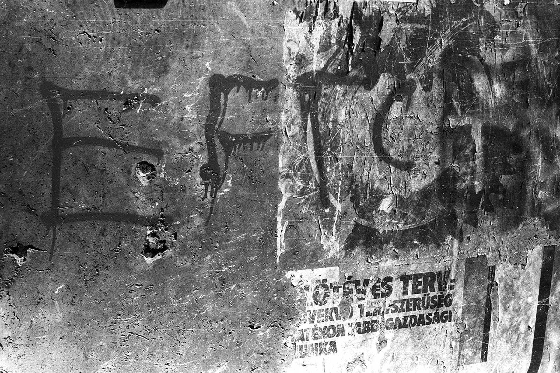 Fortepan - Graffiti