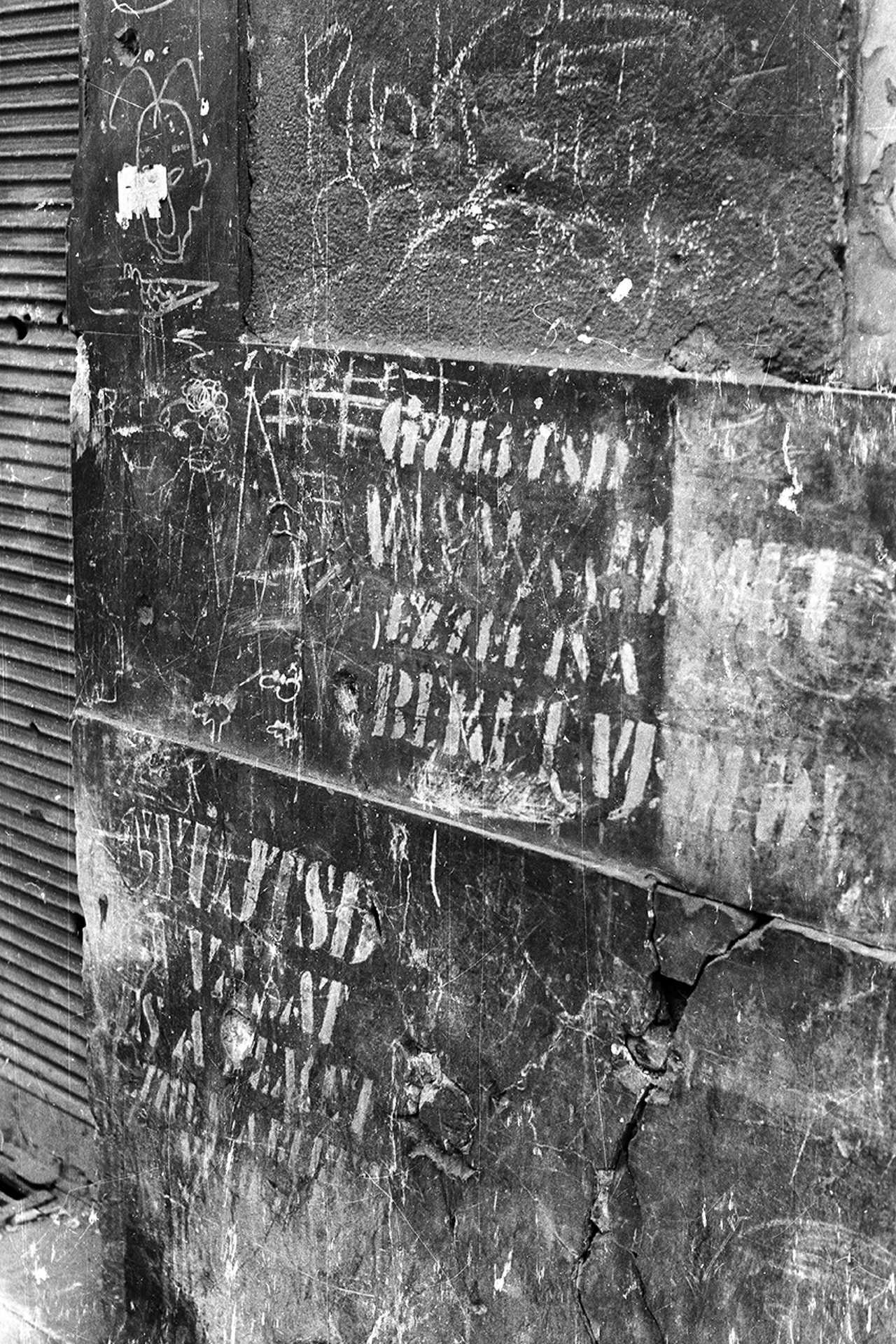 Fortepan - Graffiti