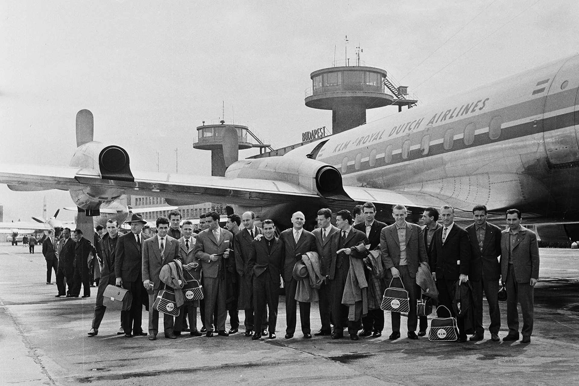 A Hollandia elleni (3:0) 1961. április 28-i VB selejtezőre induló magyar labdarúgó válogatott
