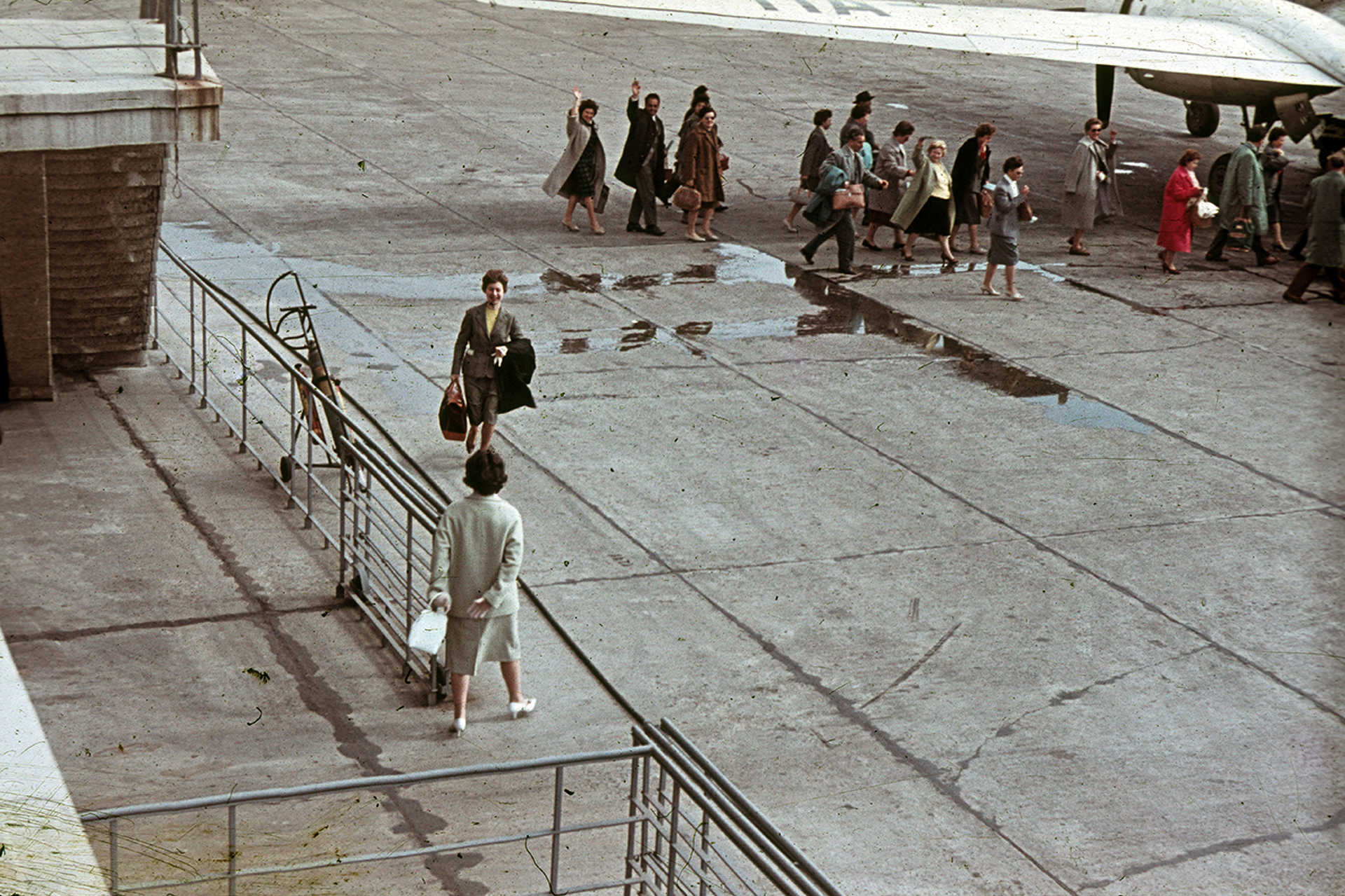 Fortepan - Ferihegy