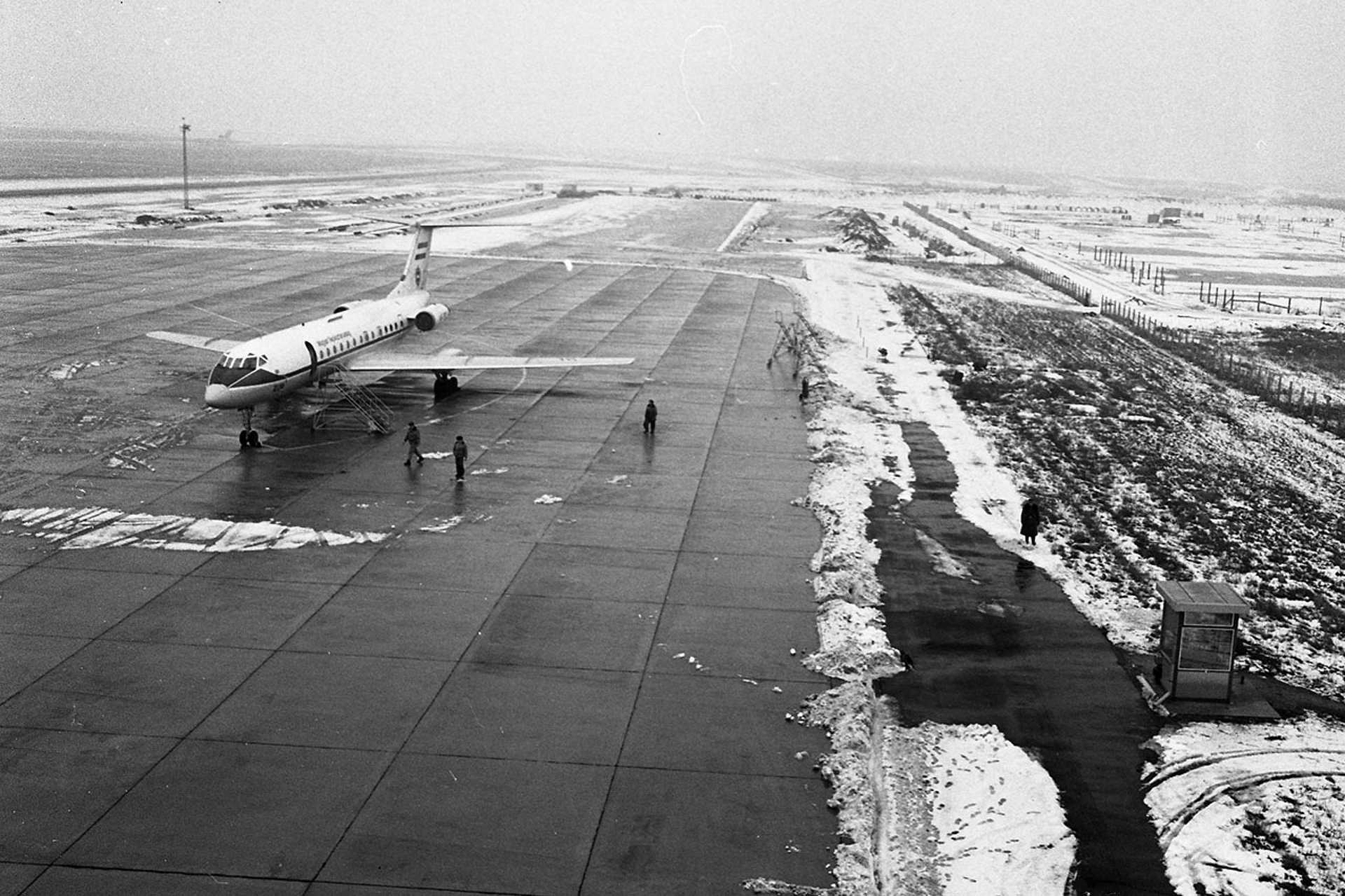 TU-134 típusú sugárhajtású utasszállító repülőgép, magyar kormánygép
