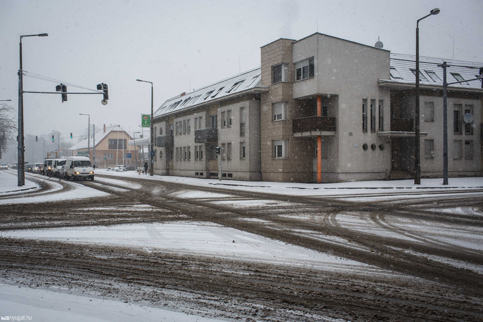 Havazás Szombathely március 6-án