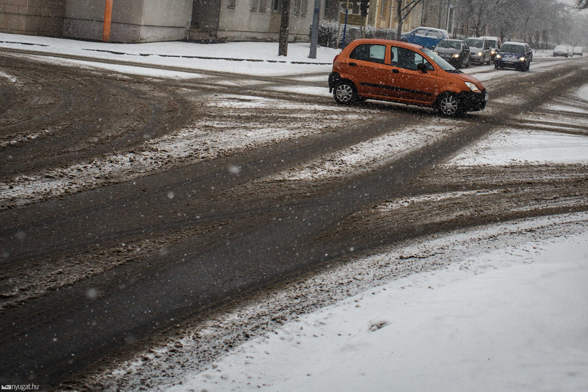 Havazás Szombathely március 6-án
