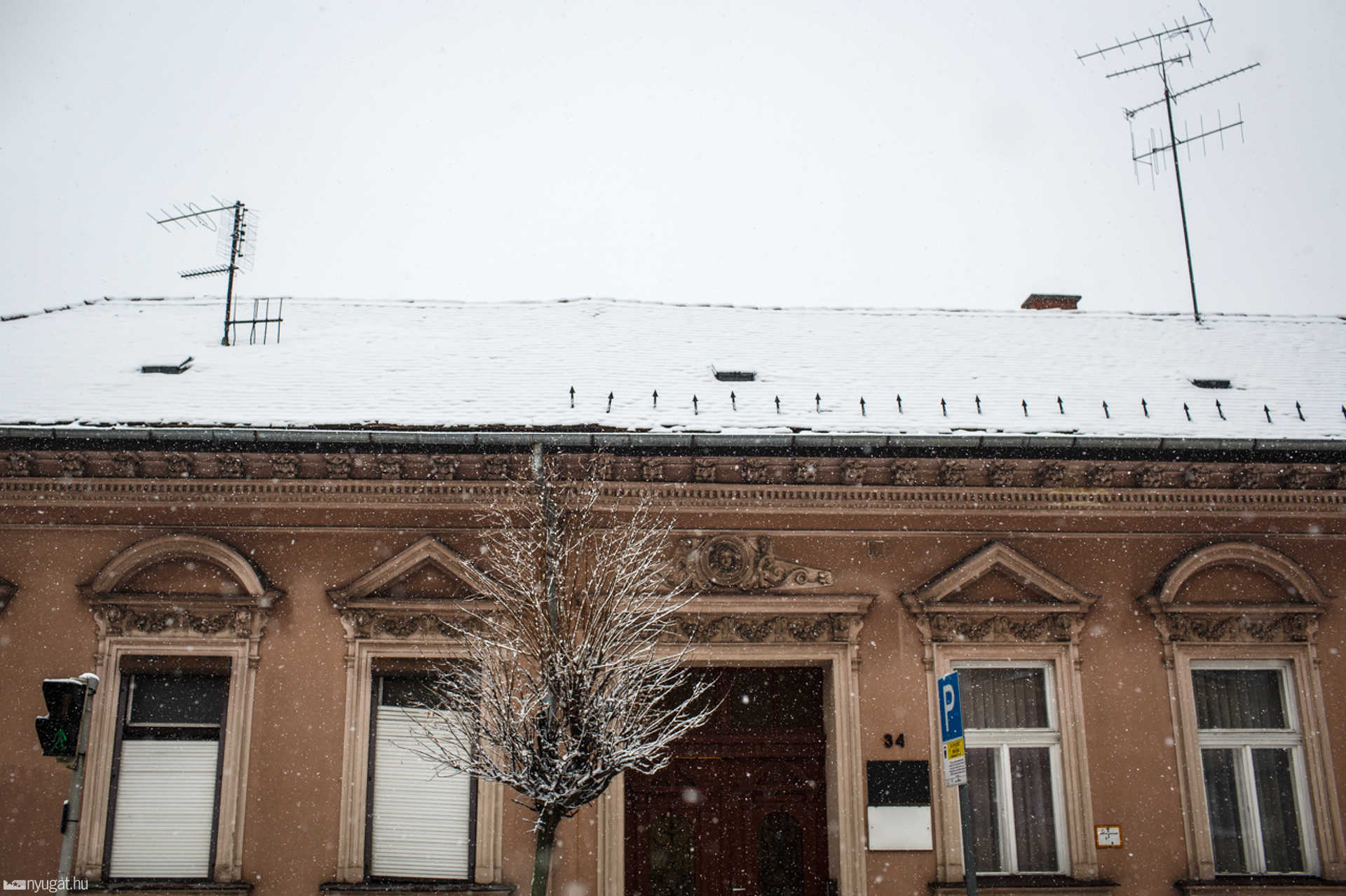 Havazás Szombathely március 6-án